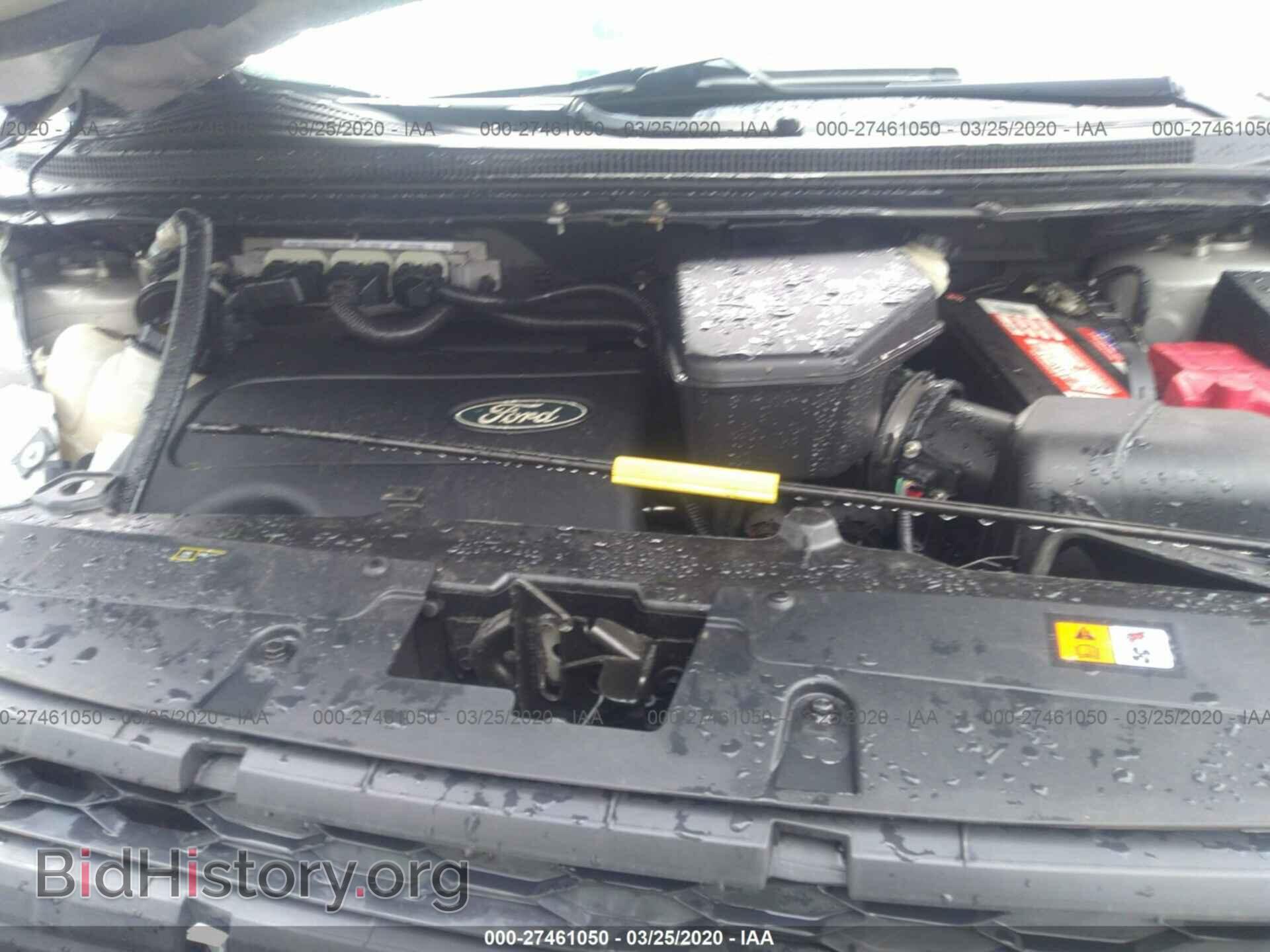 2013 FORD EDGE - VIN: 2FMDK3JC5DBB24304 - Фото 10