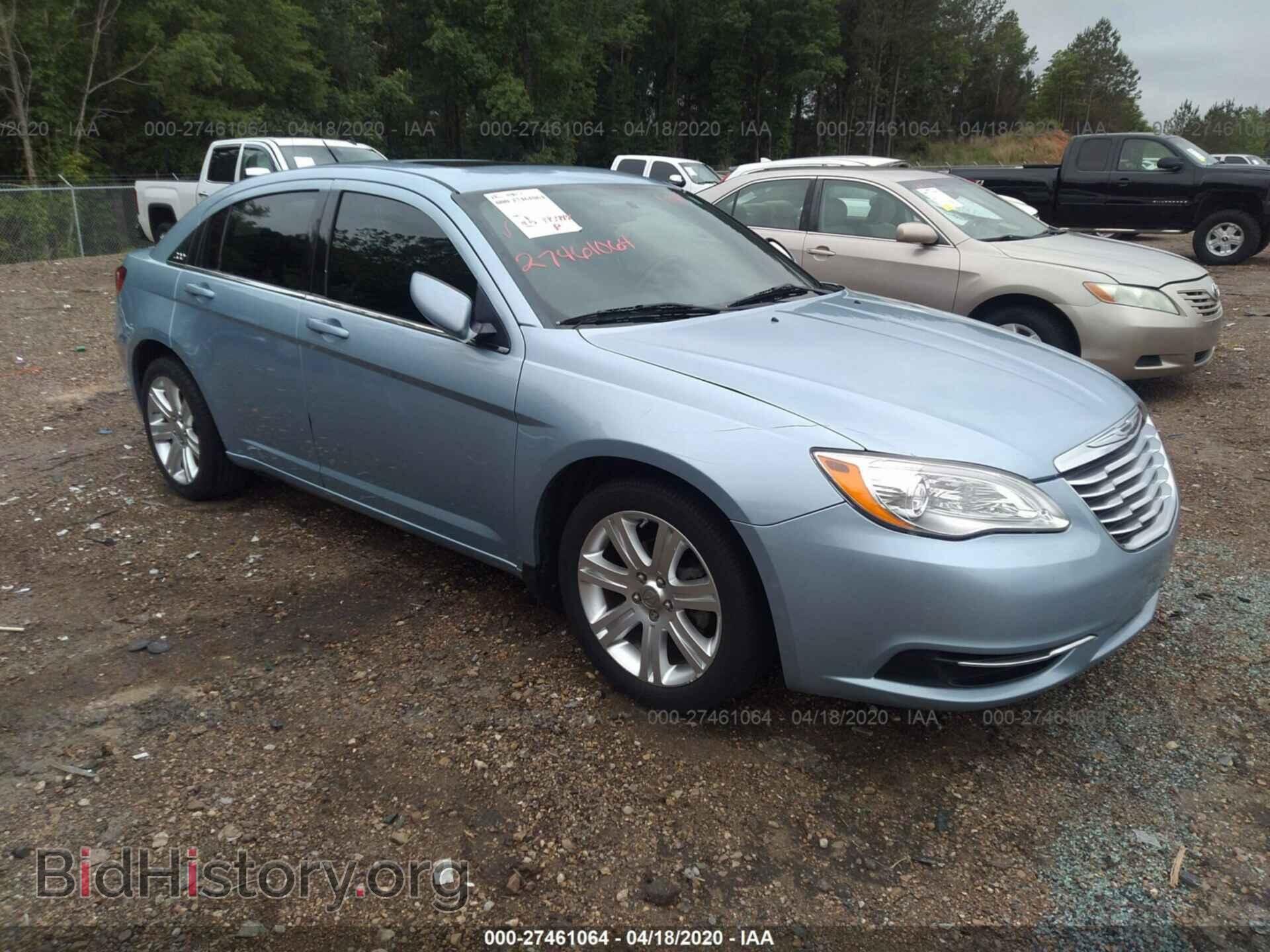 Фотография 1C3CCBBB5CN180926 - CHRYSLER 200 2012