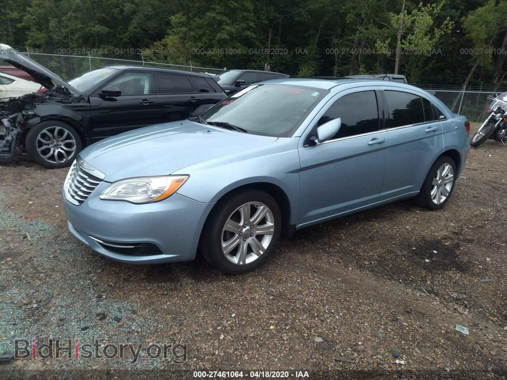 2012 CHRYSLER 200 - VIN: 1C3CCBBB5CN180926 - Фото 2