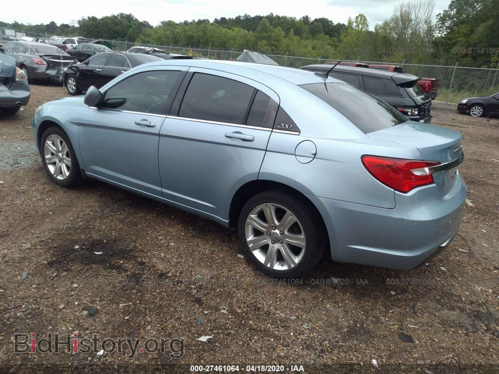 2012 CHRYSLER 200 - VIN: 1C3CCBBB5CN180926 - Фото 3