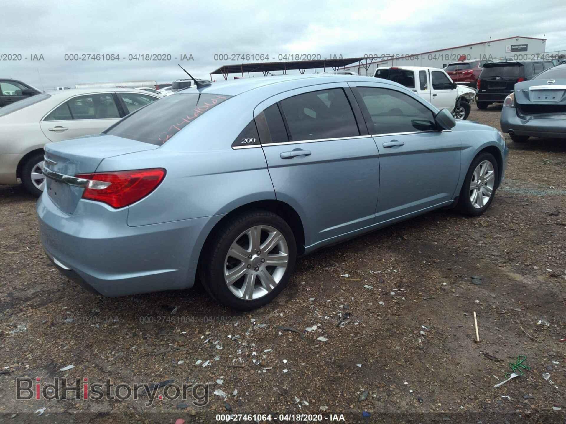 2012 CHRYSLER 200 - VIN: 1C3CCBBB5CN180926 - Фото 4
