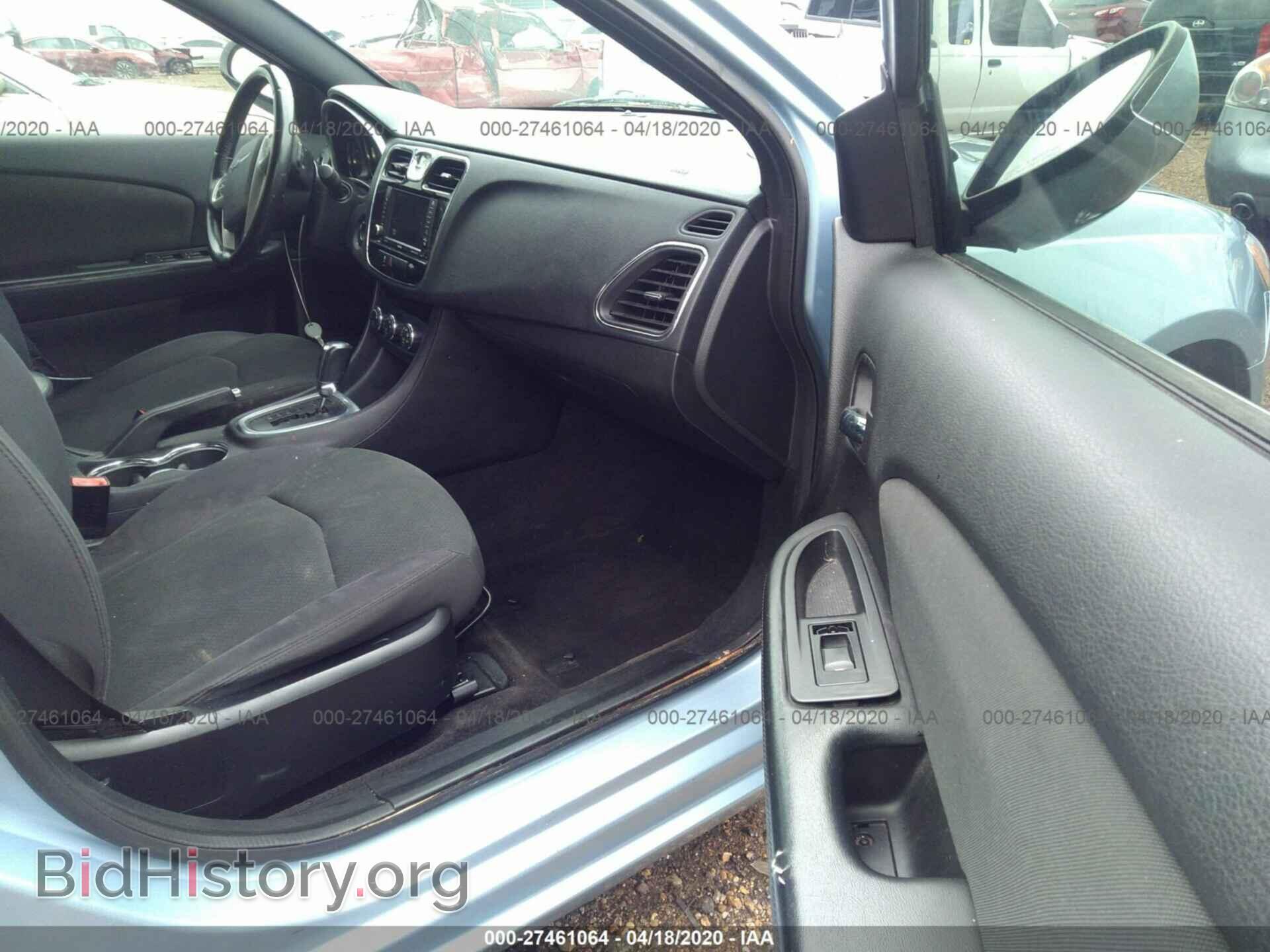 2012 CHRYSLER 200 - VIN: 1C3CCBBB5CN180926 - Фото 5
