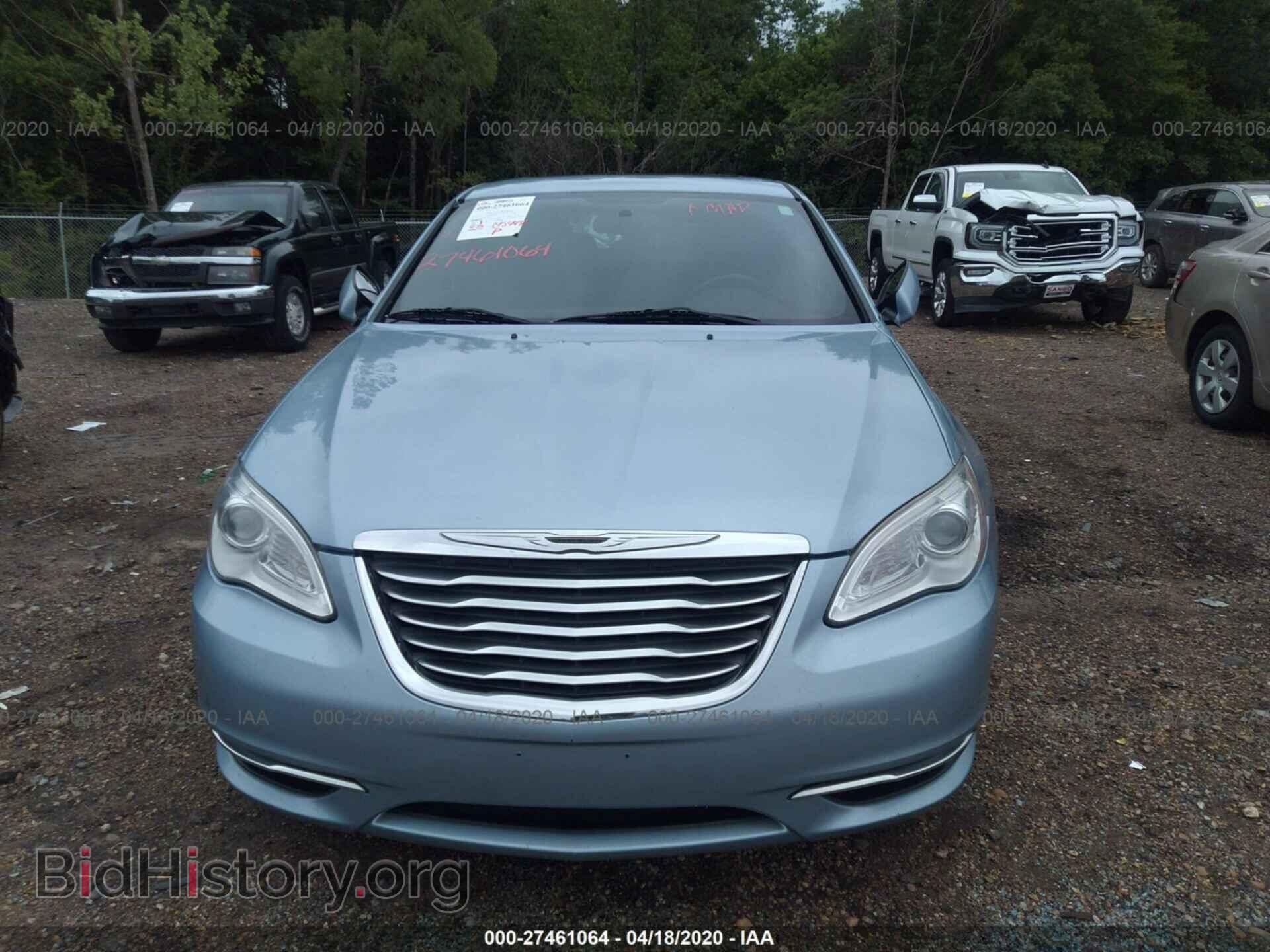2012 CHRYSLER 200 - VIN: 1C3CCBBB5CN180926 - Фото 6
