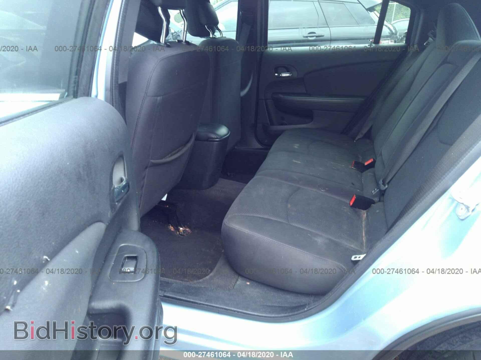 2012 CHRYSLER 200 - VIN: 1C3CCBBB5CN180926 - Фото 8