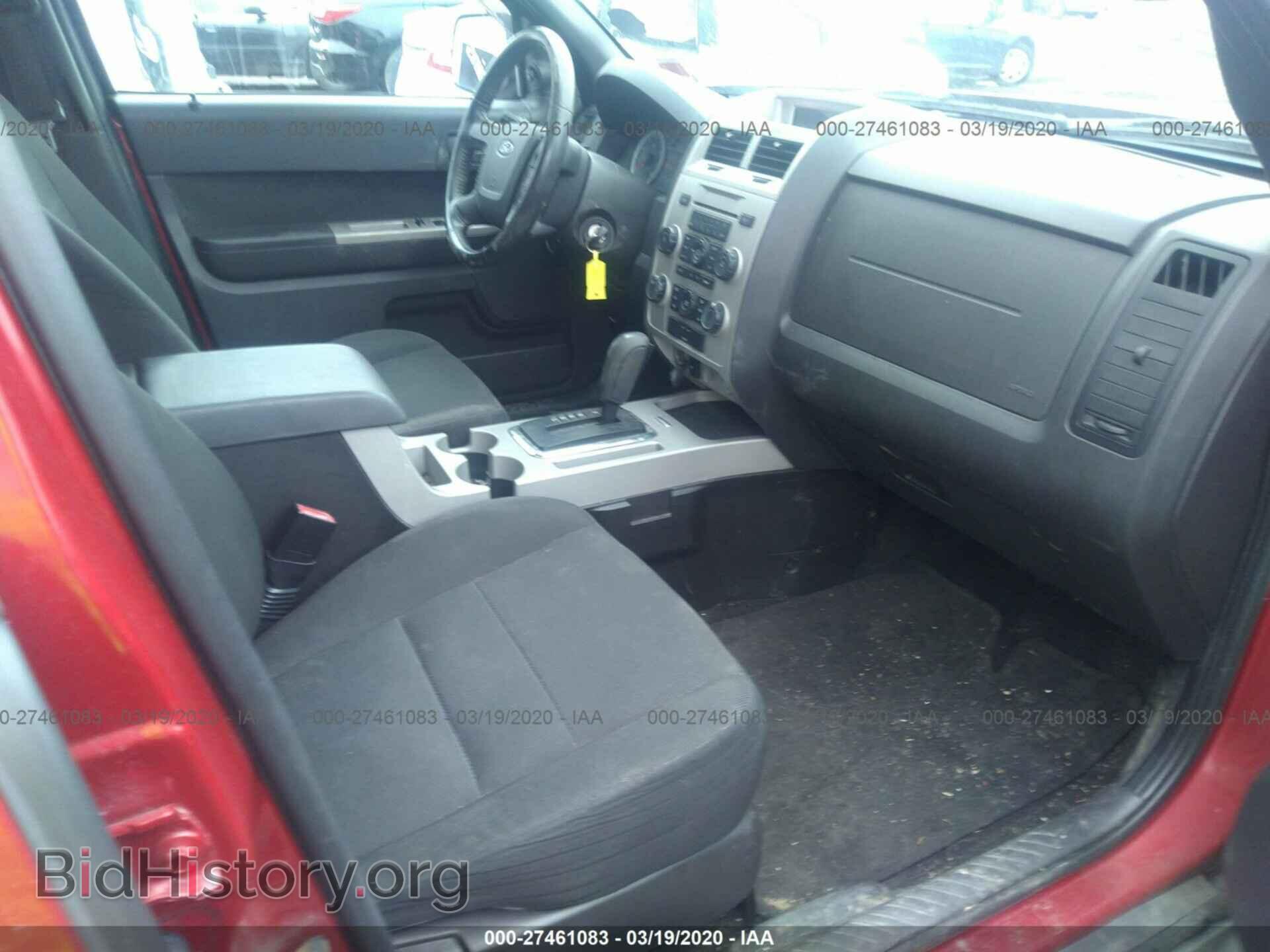 2009 FORD ESCAPE - VIN: 1FMCU03749KB26403 - Фото 5
