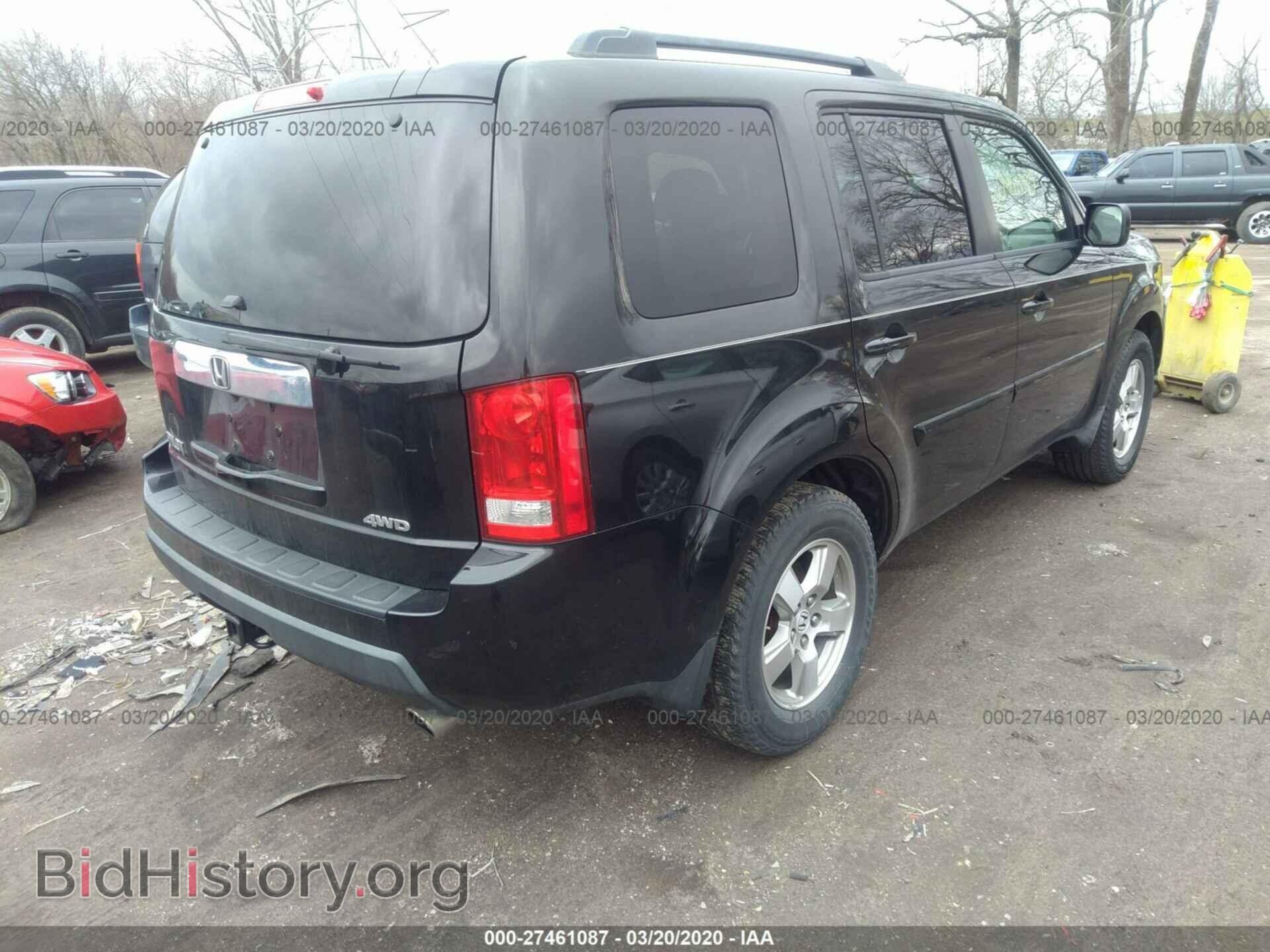 2009 HONDA PILOT - VIN: 5FNYF48699B022062 - Фото 4