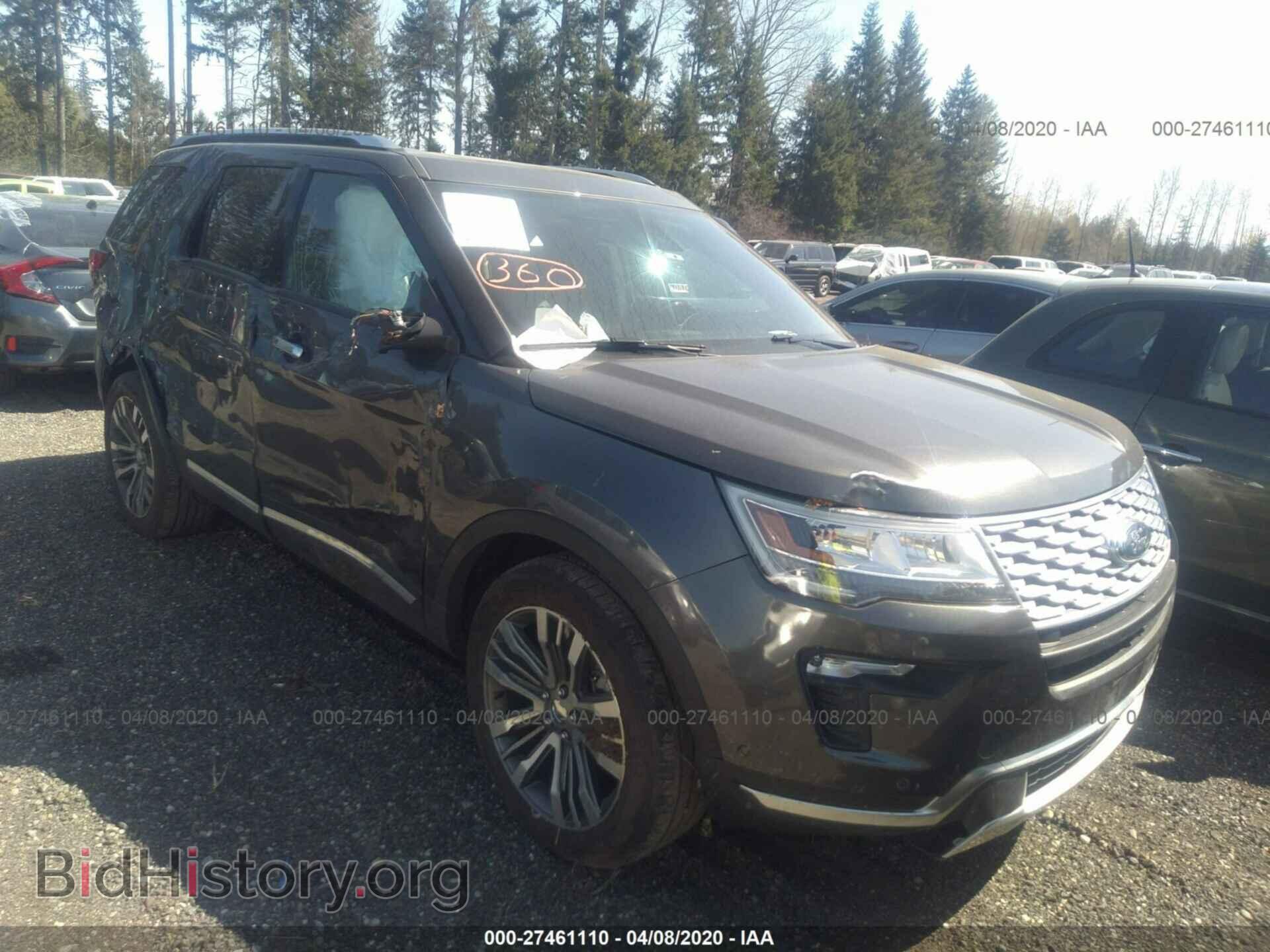 Photo 1FM5K8HT3JGB70385 - FORD EXPLORER 2018