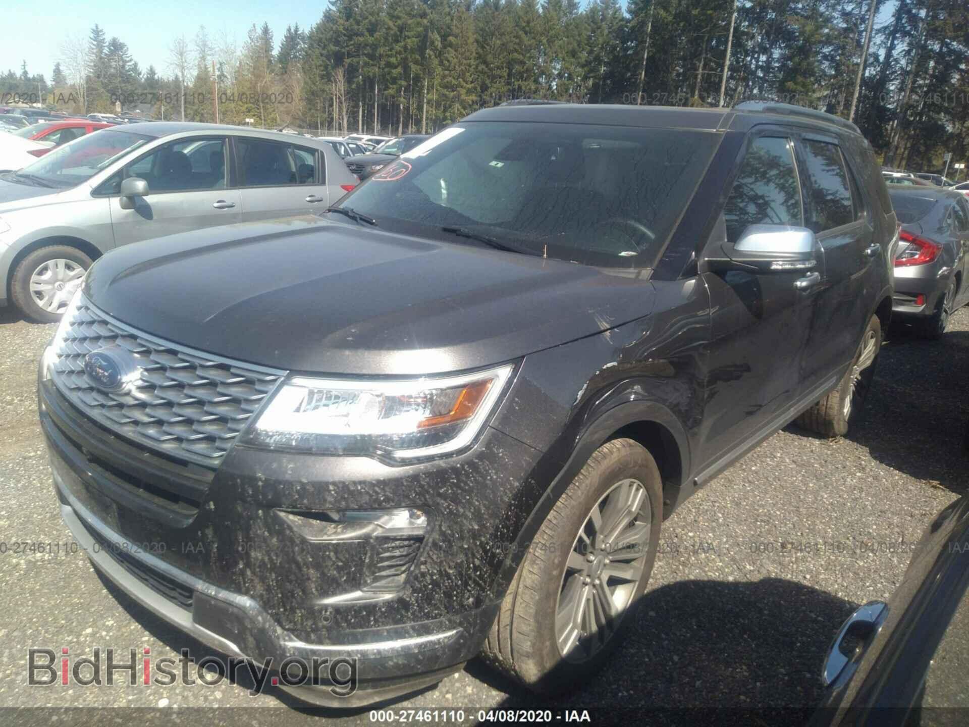 2018 FORD EXPLORER - VIN: 1FM5K8HT3JGB70385 - Photo 2