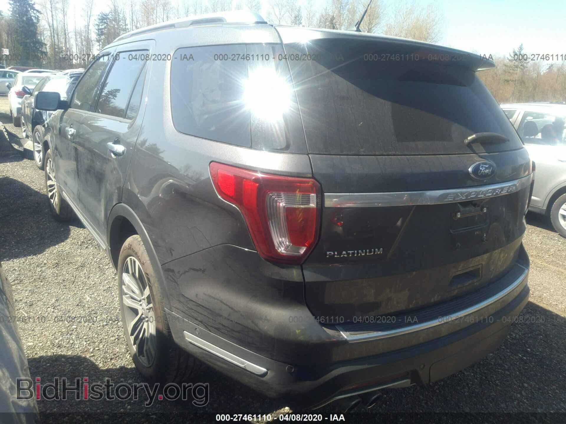 2018 FORD EXPLORER - VIN: 1FM5K8HT3JGB70385 - Photo 3