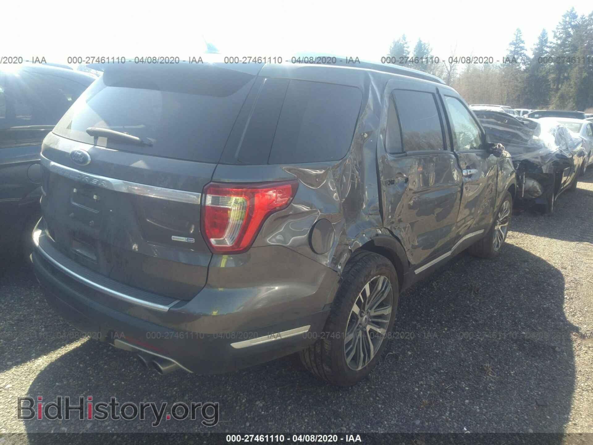 2018 FORD EXPLORER - VIN: 1FM5K8HT3JGB70385 - Photo 4
