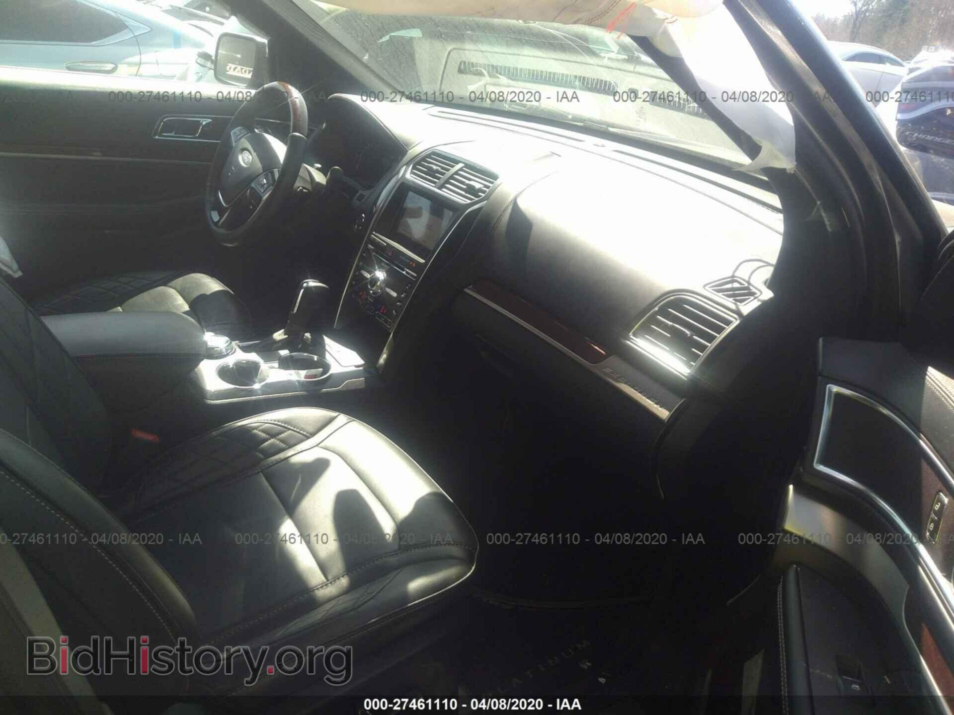2018 FORD EXPLORER - VIN: 1FM5K8HT3JGB70385 - Photo 5