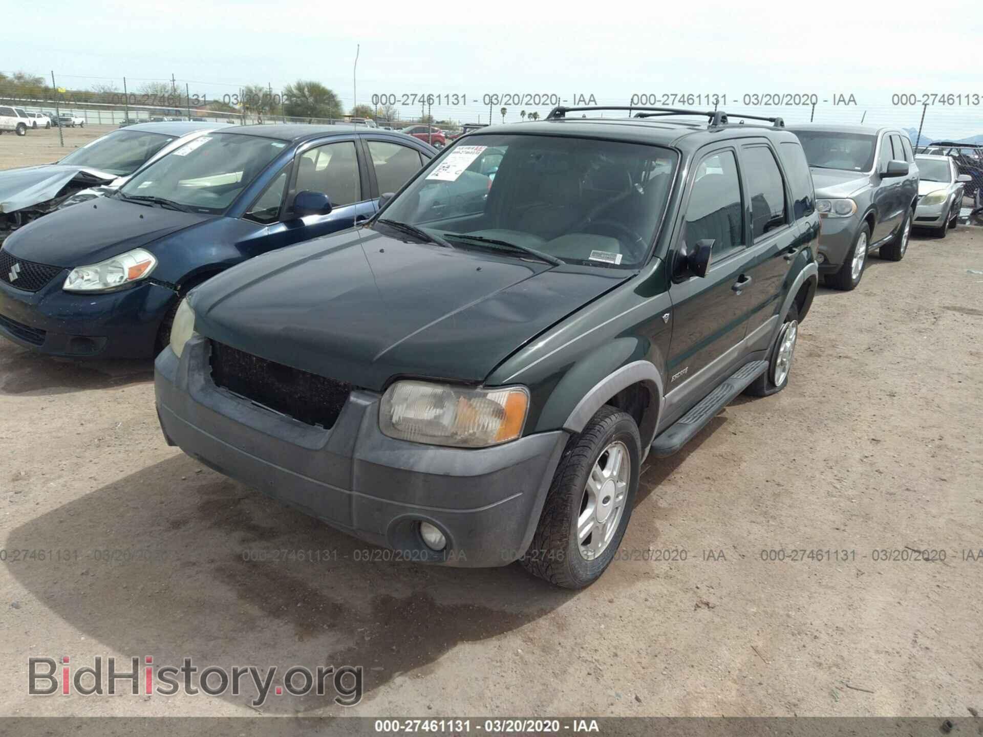 2002 FORD ESCAPE - VIN: 1FMCU04112KB54062 - Фото 2