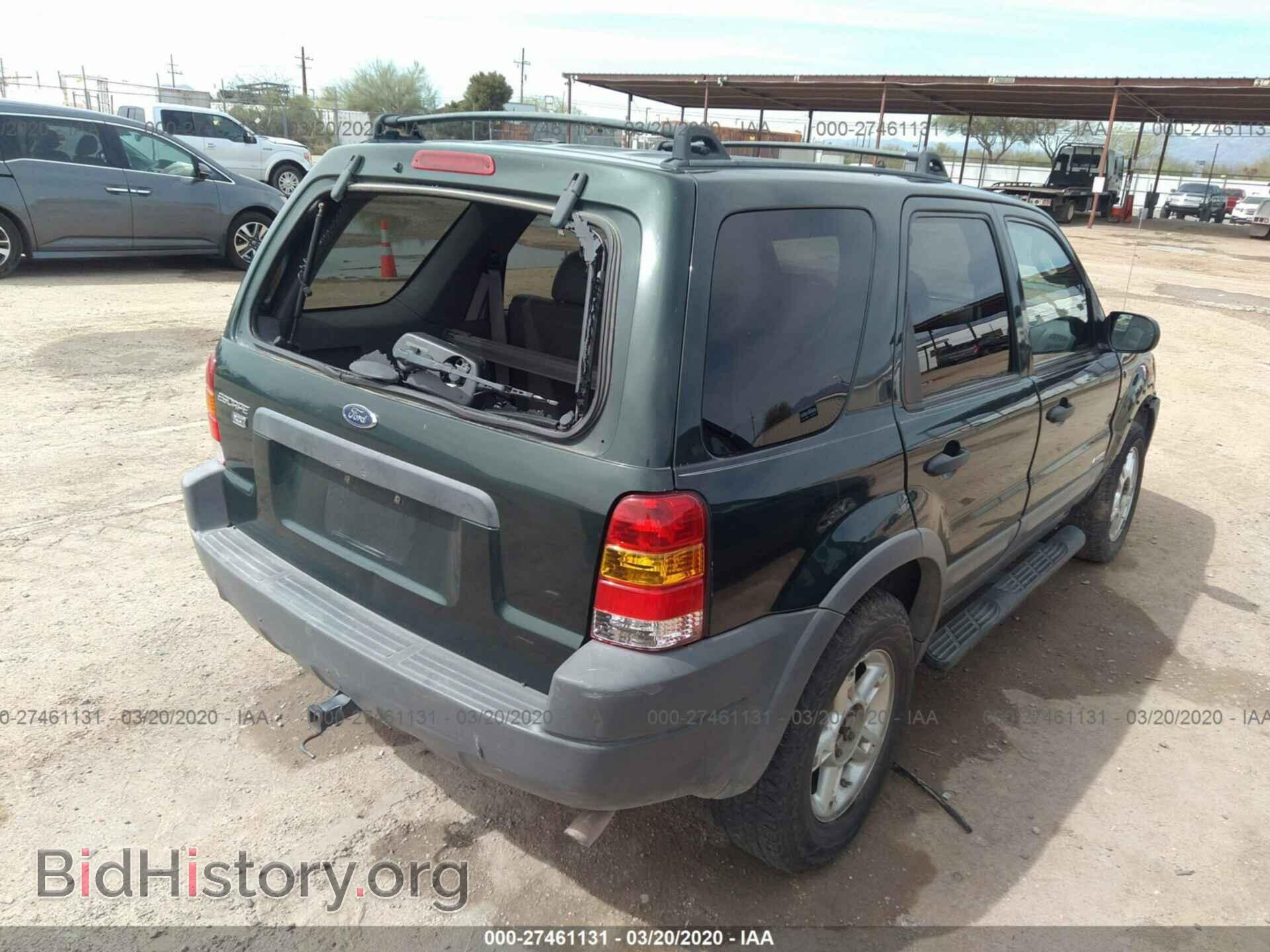 2002 FORD ESCAPE - VIN: 1FMCU04112KB54062 - Фото 4