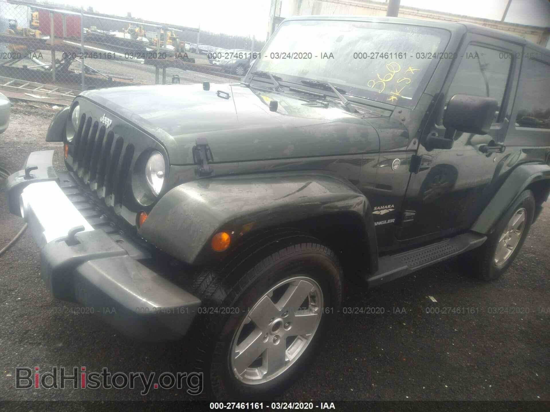 2011 JEEP WRANGLER - VIN: 1J4AA5D1XBL552957 - Фото 2