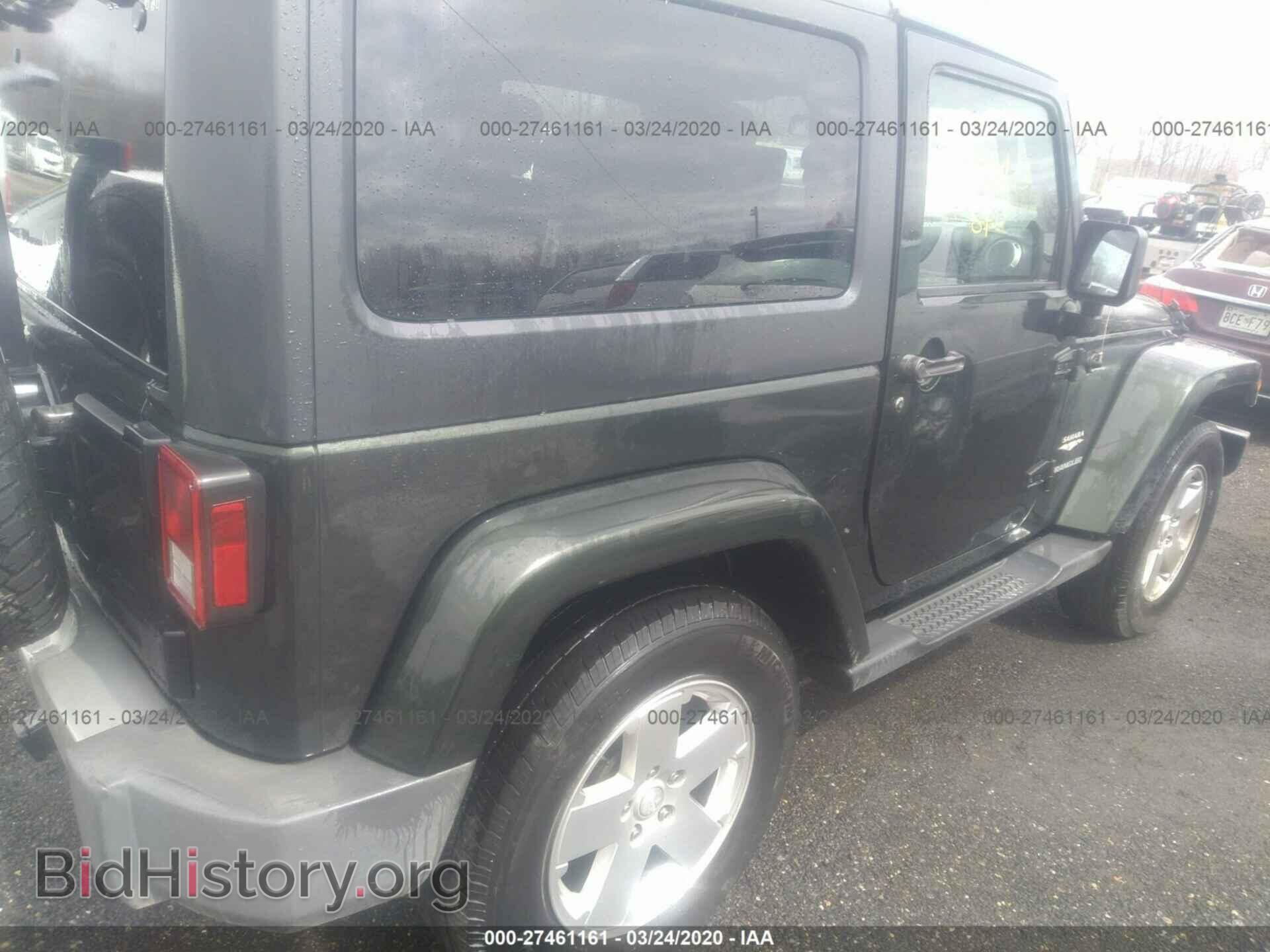 2011 JEEP WRANGLER - VIN: 1J4AA5D1XBL552957 - Фото 4