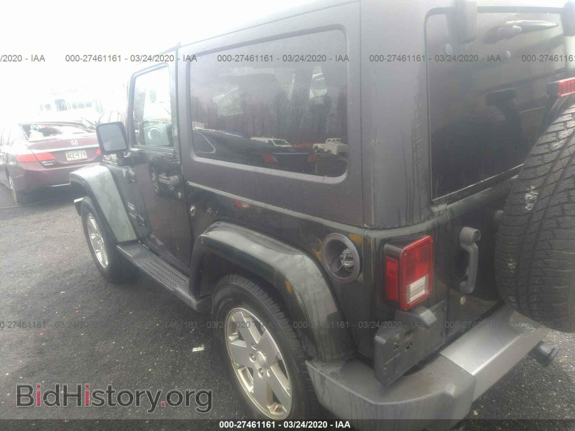 2011 JEEP WRANGLER - VIN: 1J4AA5D1XBL552957 - Фото 6