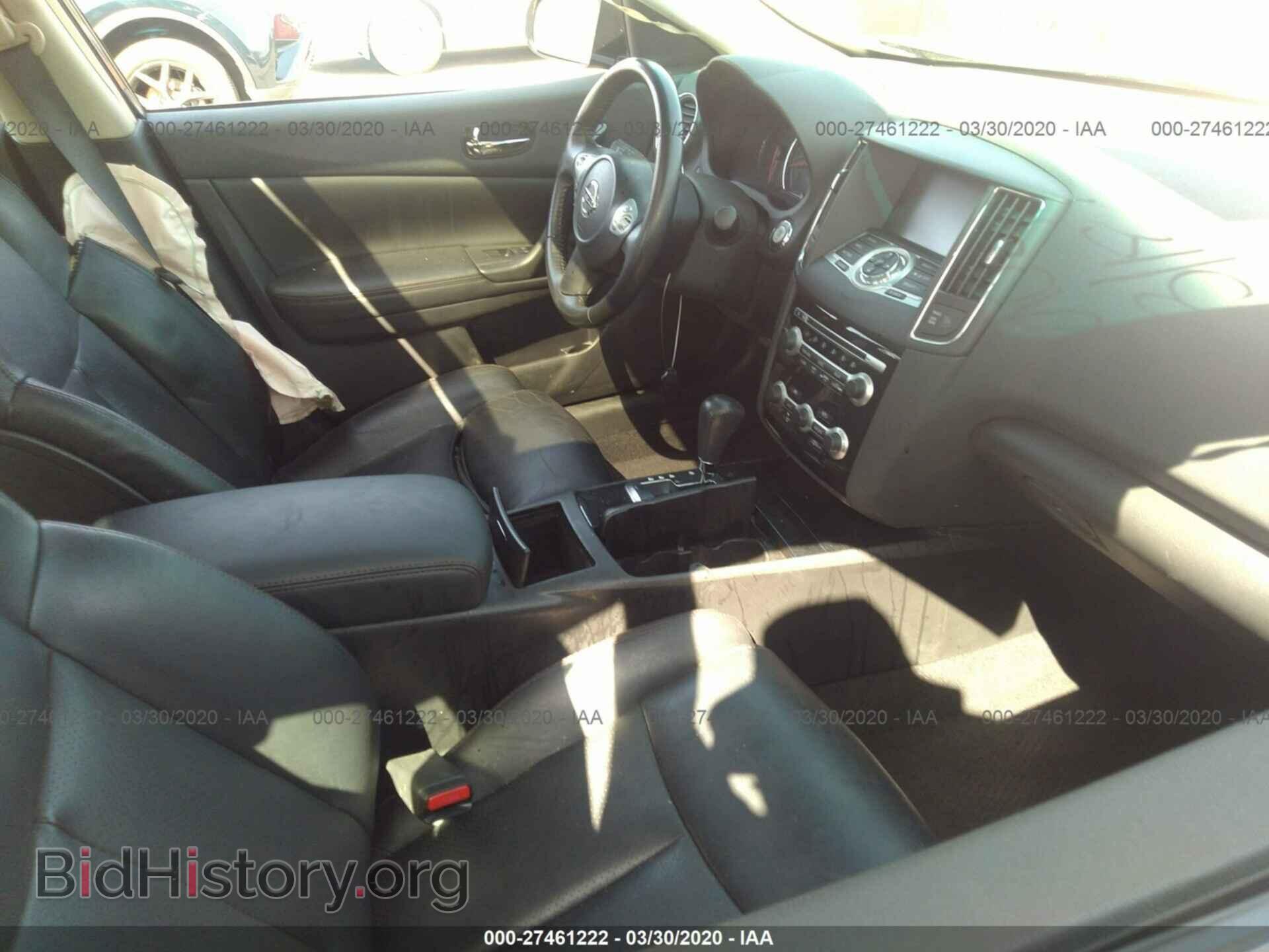 2011 NISSAN MAXIMA - VIN: 1N4AA5AP1BC808925 - Photo 5