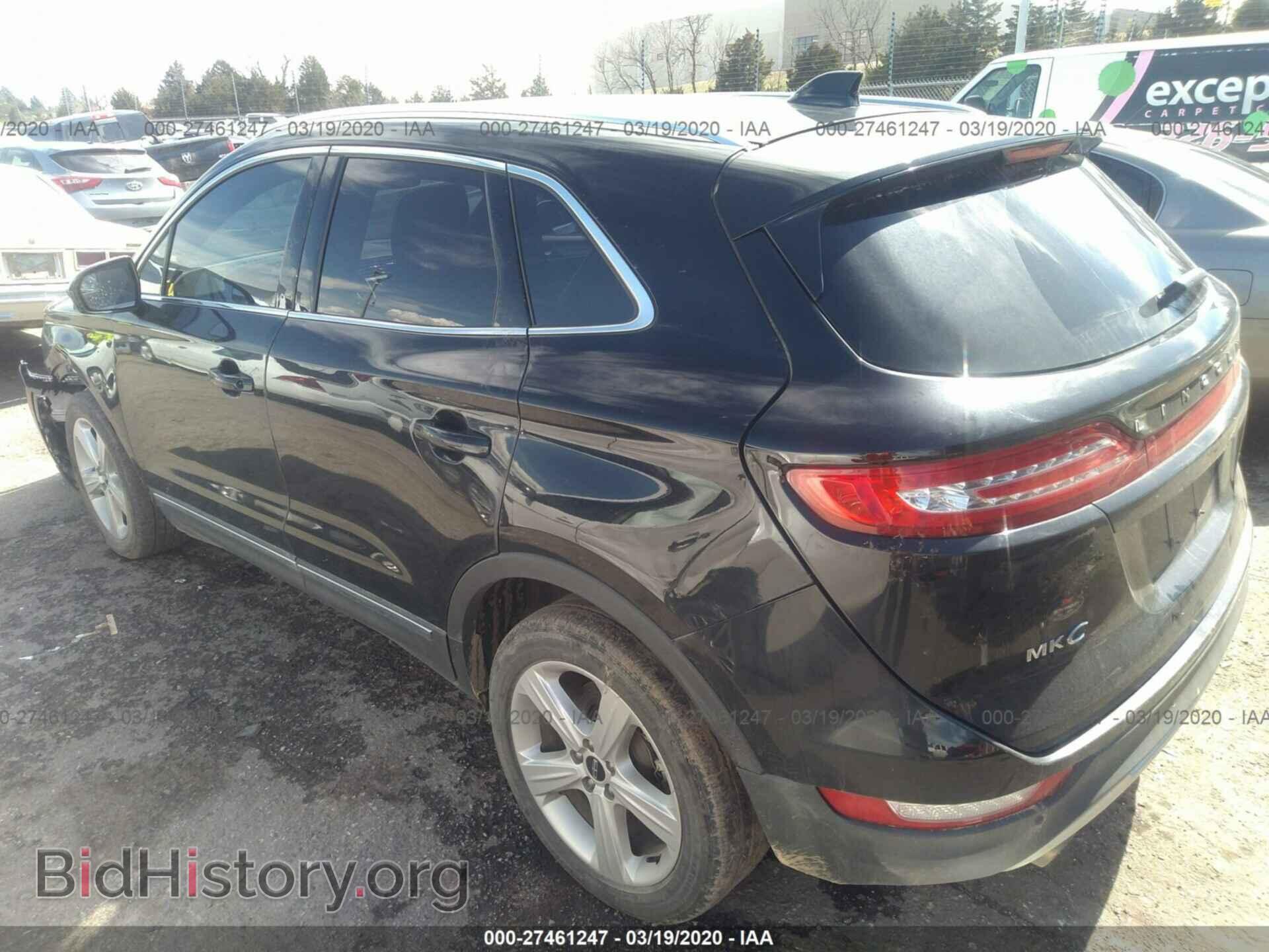 2017 LINCOLN MKC - VIN: 5LMCJ1C90HUL28297 - Фото 3