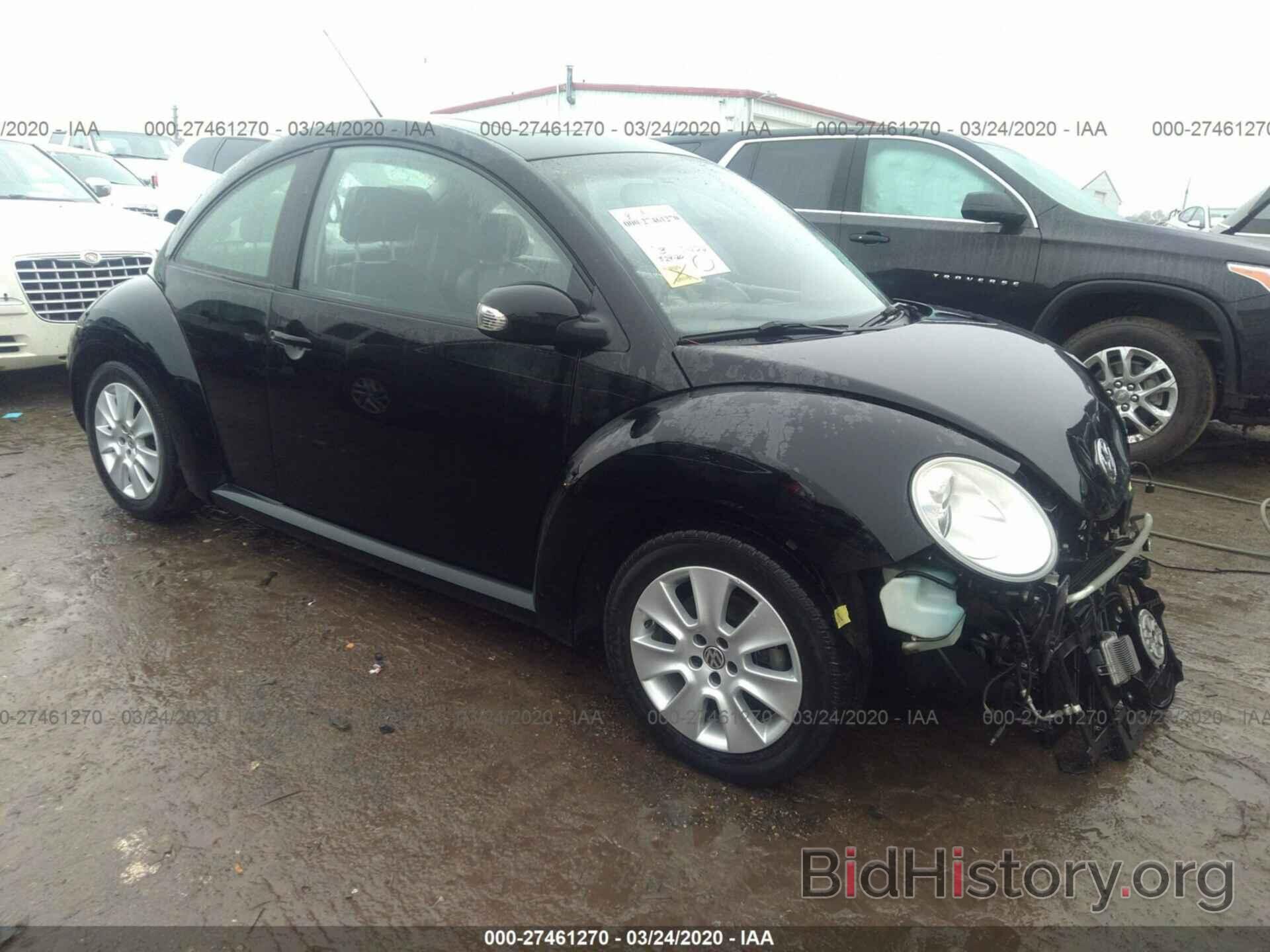 Photo 3VWRW3AG2AM026923 - VOLKSWAGEN NEW BEETLE COUPE 2010
