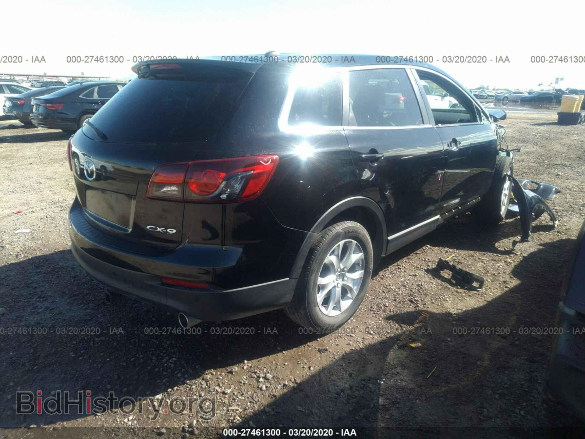 2013 MAZDA CX-9 - VIN: JM3TB2CV3D0401808 - Фото 4