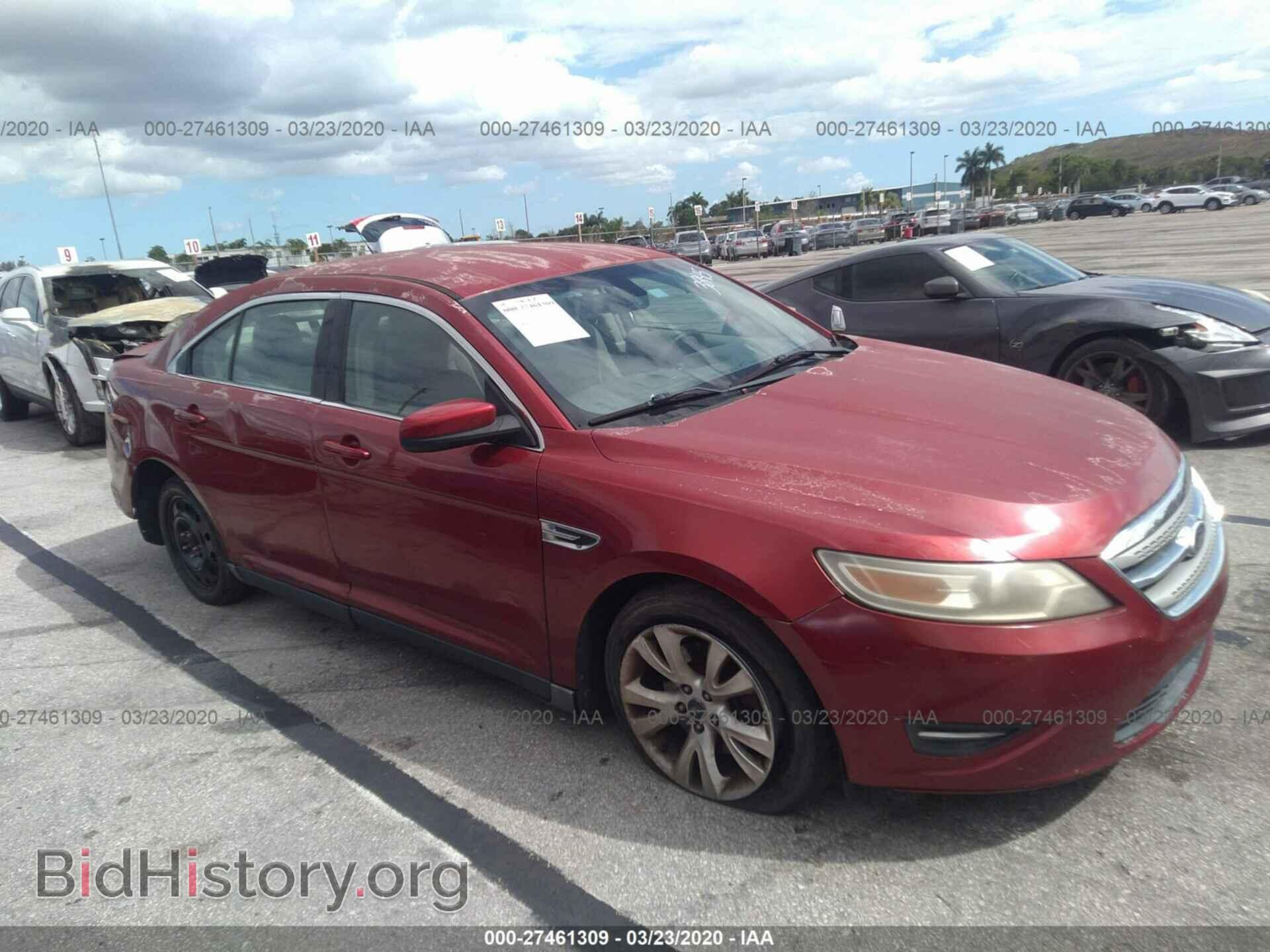 Photo 1FAHP2EW4BG113845 - FORD TAURUS 2011