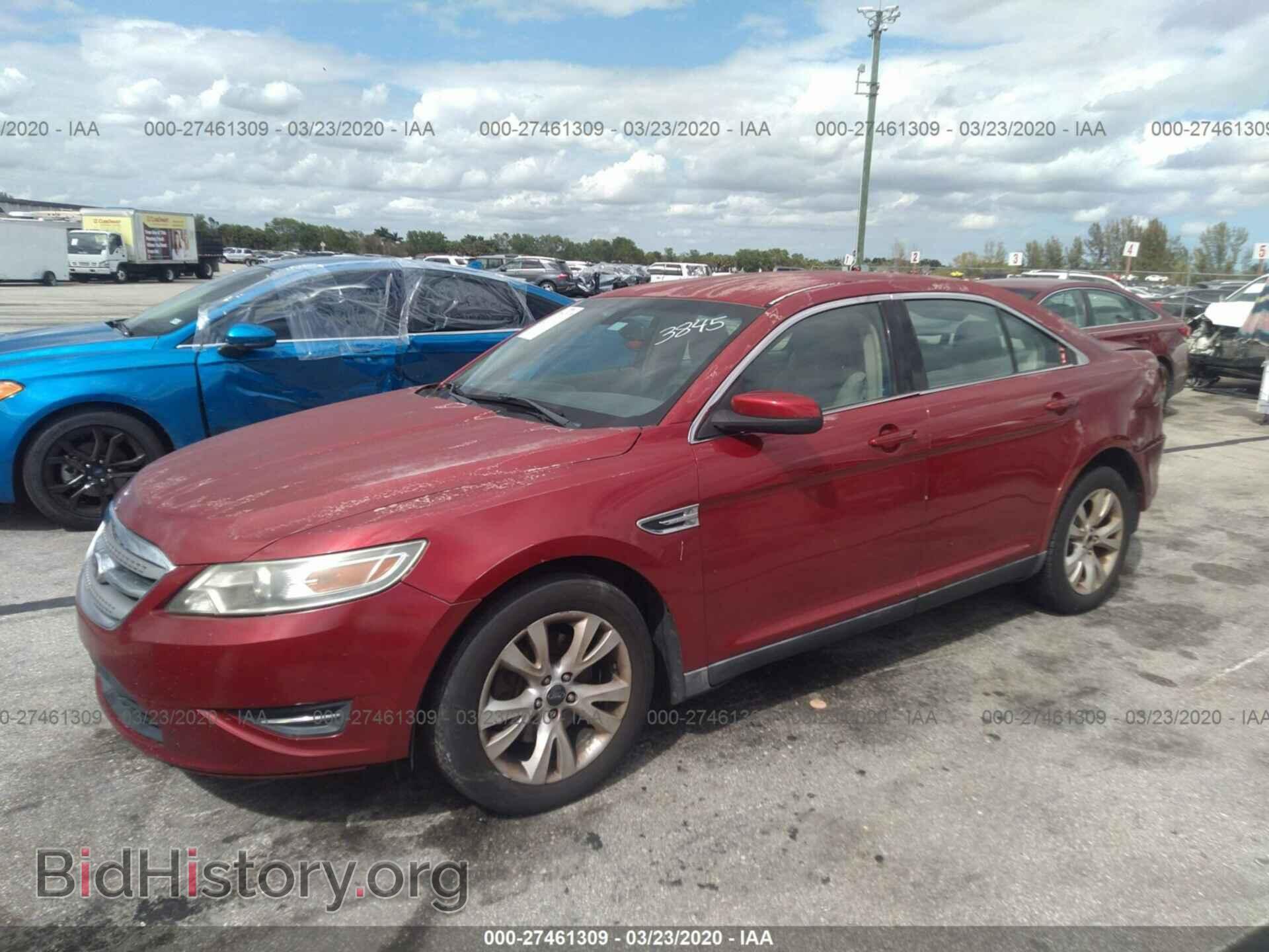 2011 FORD TAURUS - VIN: 1FAHP2EW4BG113845 - Фото 2