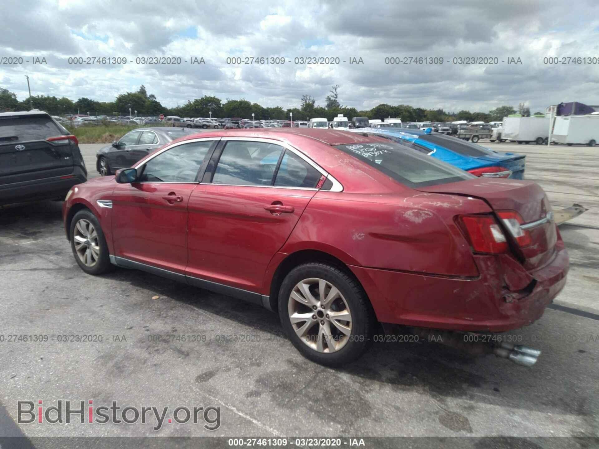 2011 FORD TAURUS - VIN: 1FAHP2EW4BG113845 - Фото 3