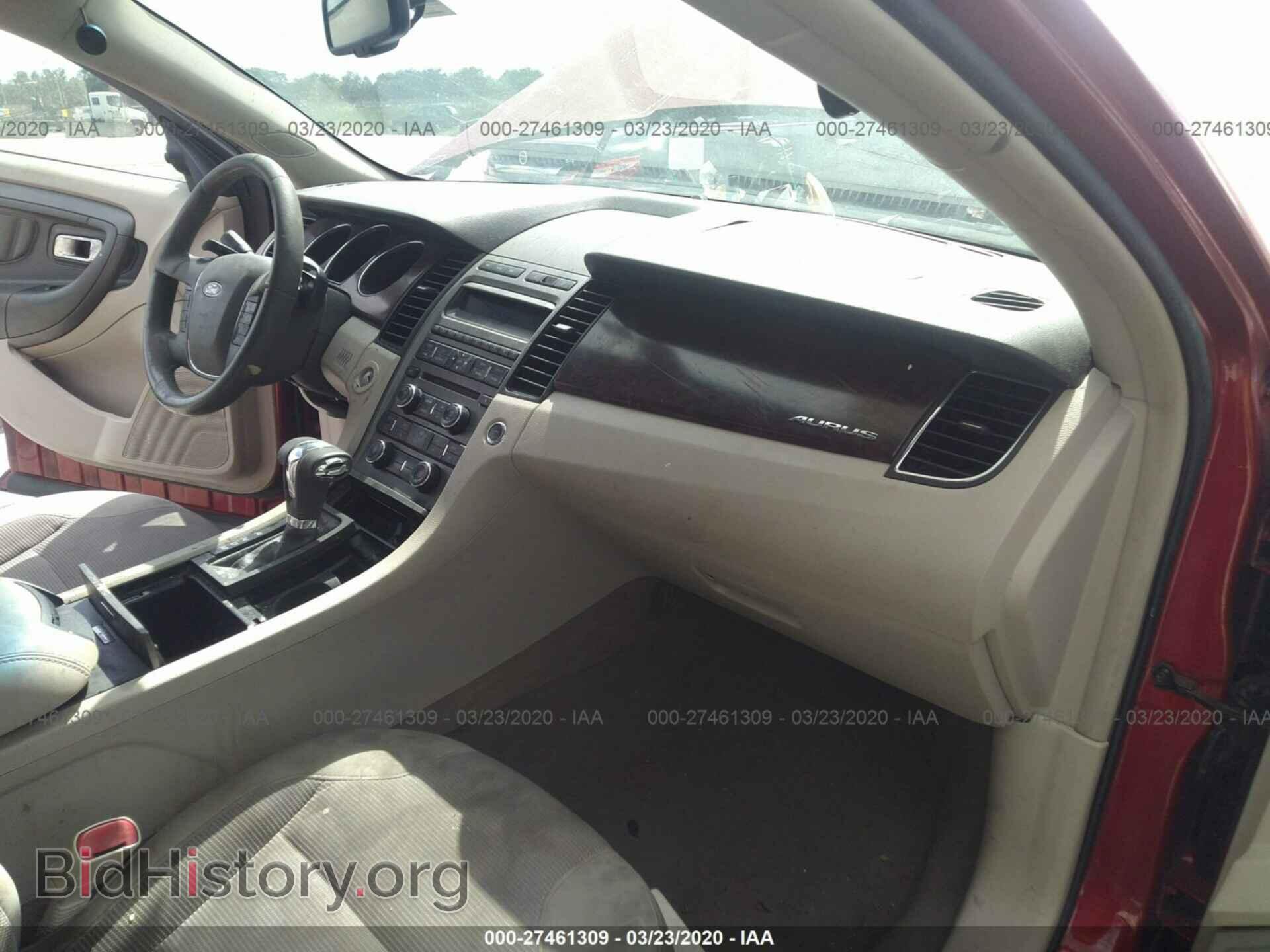 2011 FORD TAURUS - VIN: 1FAHP2EW4BG113845 - Фото 5