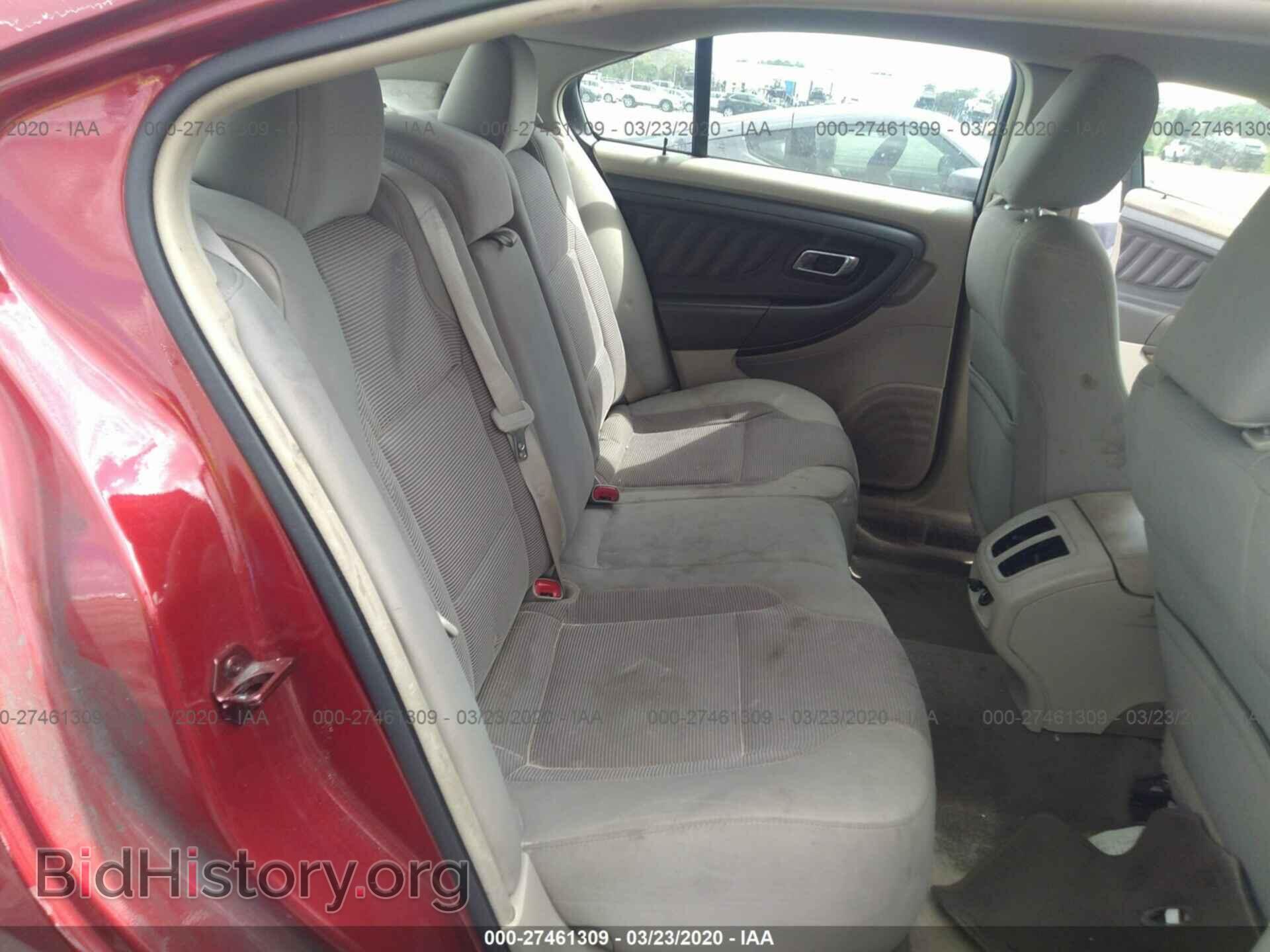 2011 FORD TAURUS - VIN: 1FAHP2EW4BG113845 - Фото 8