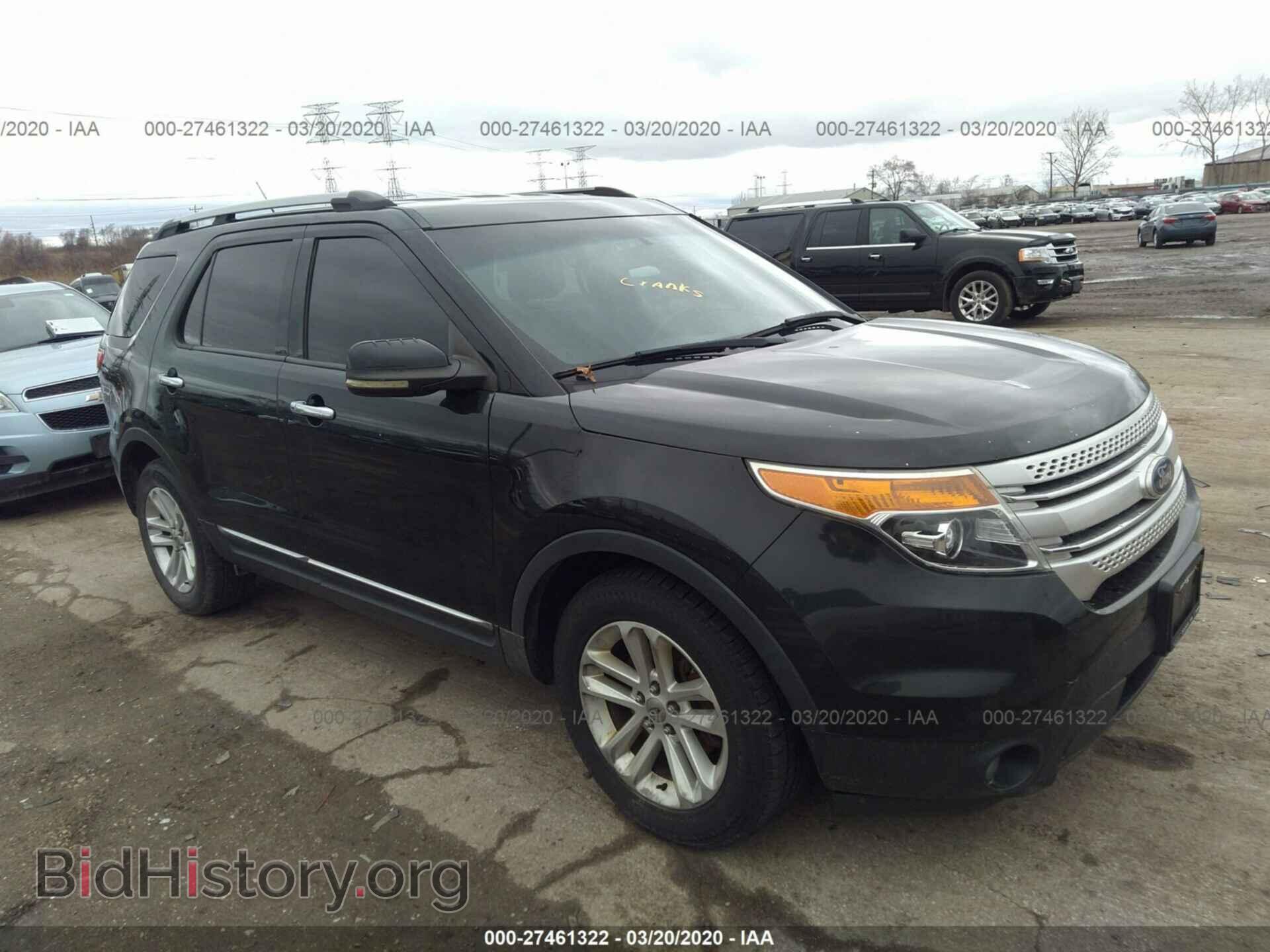 Photo 1FMHK7D83BGA52072 - FORD EXPLORER 2011
