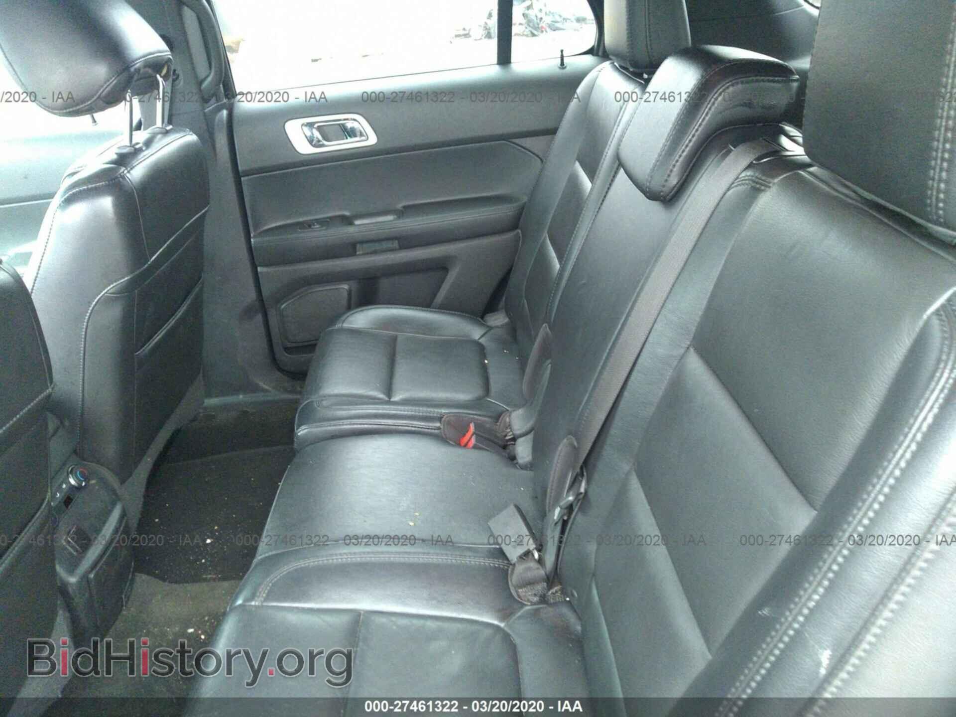 2011 FORD EXPLORER - VIN: 1FMHK7D83BGA52072 - Фото 8