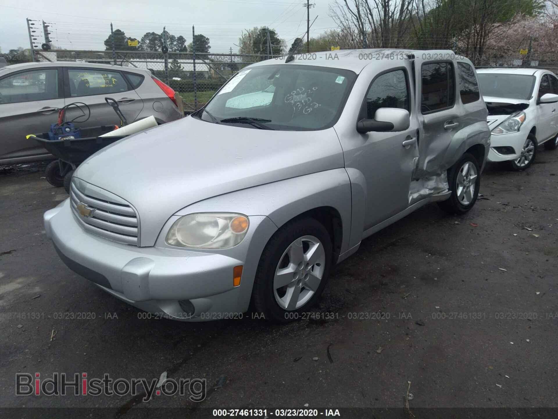 2011 CHEVROLET HHR - VIN: 3GNBABFW4BS511310 - Фото 2