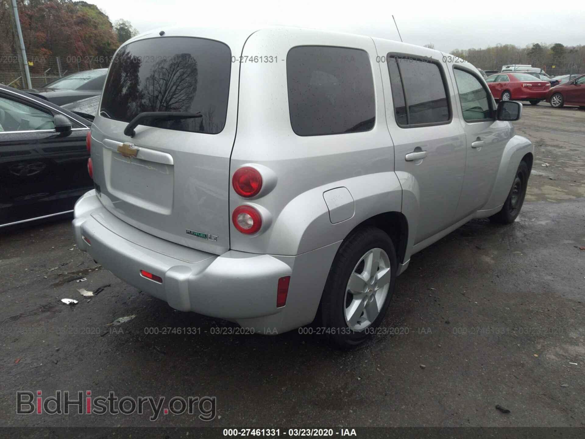 2011 CHEVROLET HHR - VIN: 3GNBABFW4BS511310 - Фото 4