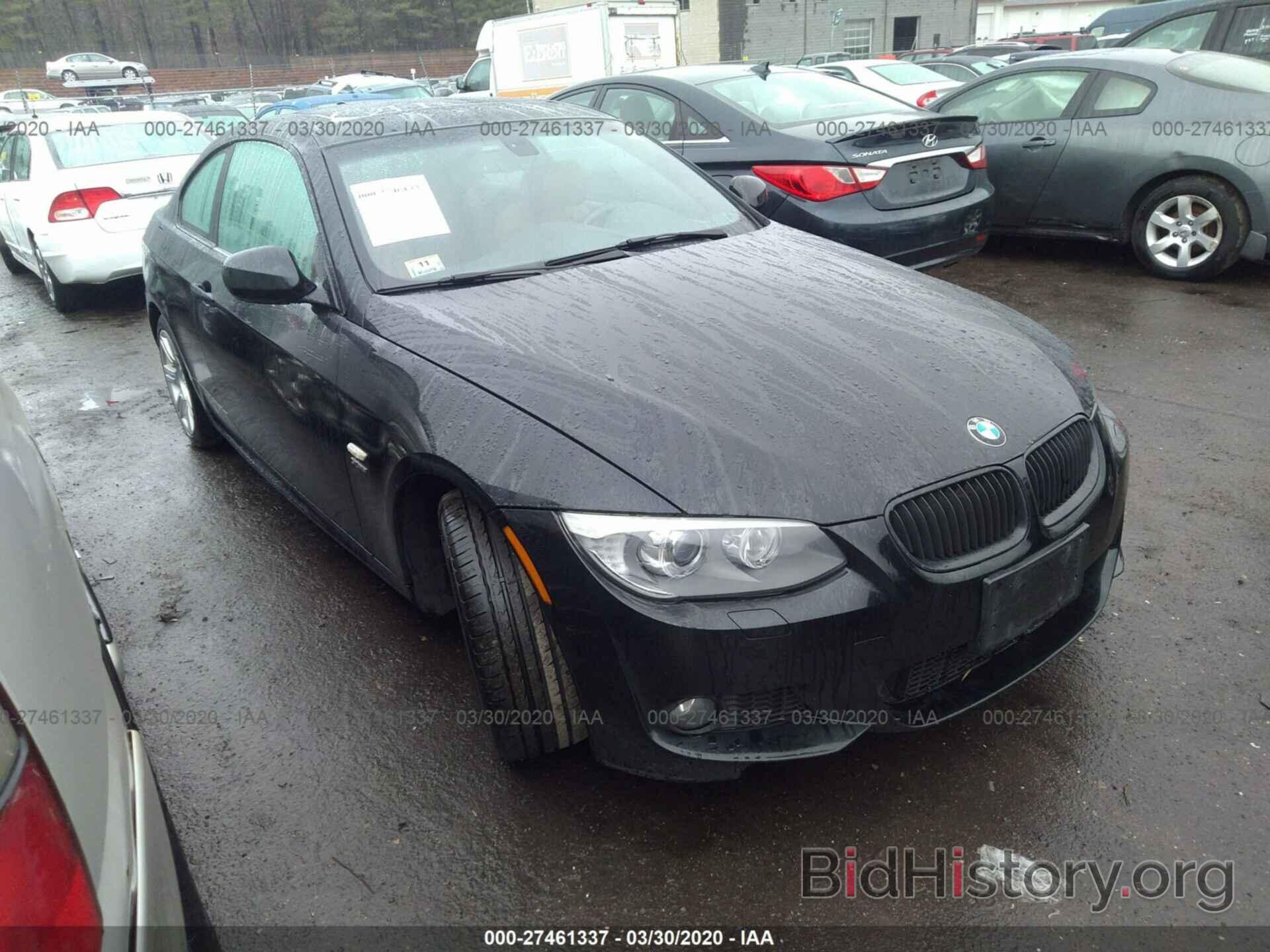 Photo WBAKF9C53DE859902 - BMW 335 2013