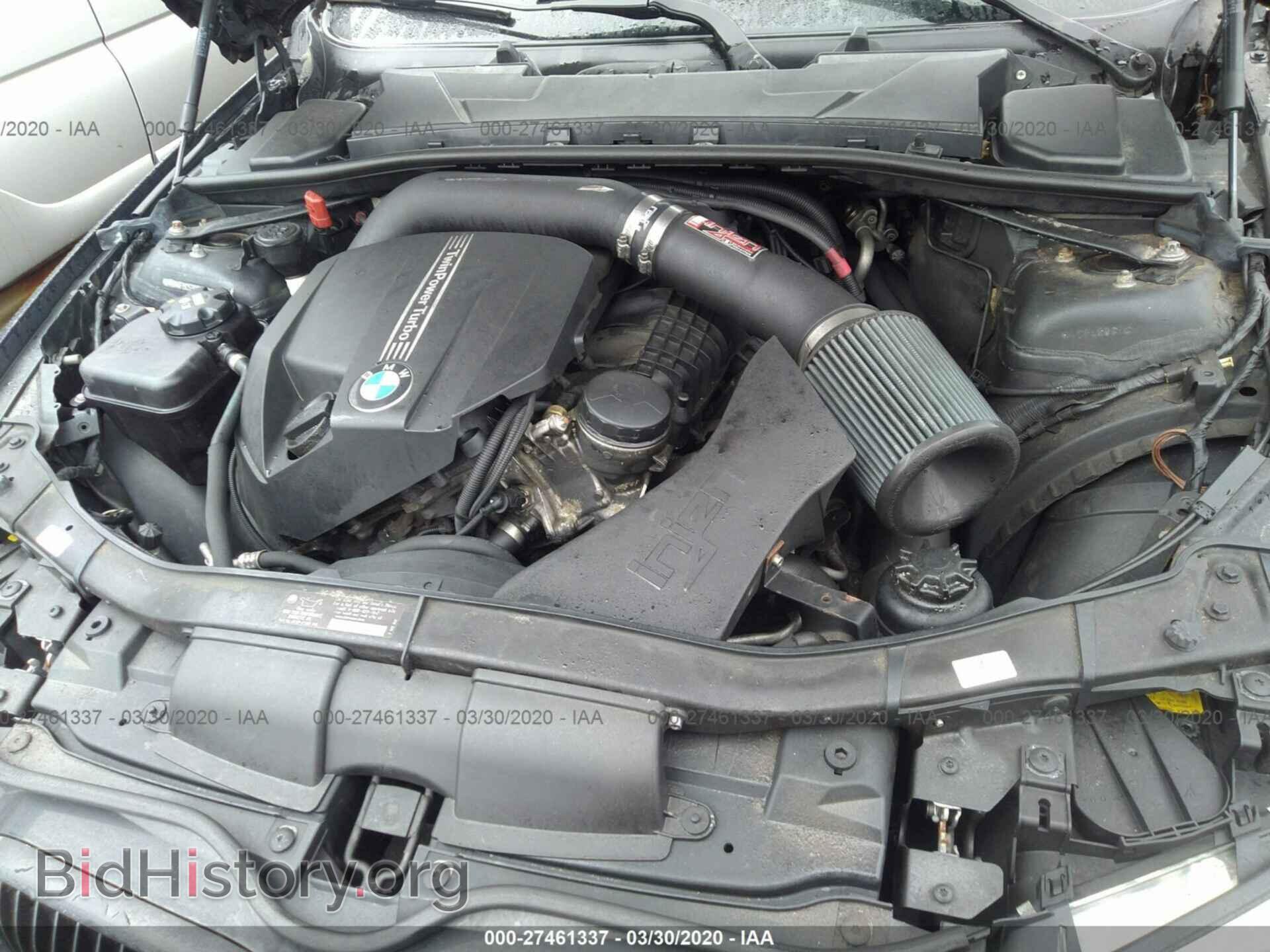 2013 BMW 335 - VIN: WBAKF9C53DE859902 - Фото 10