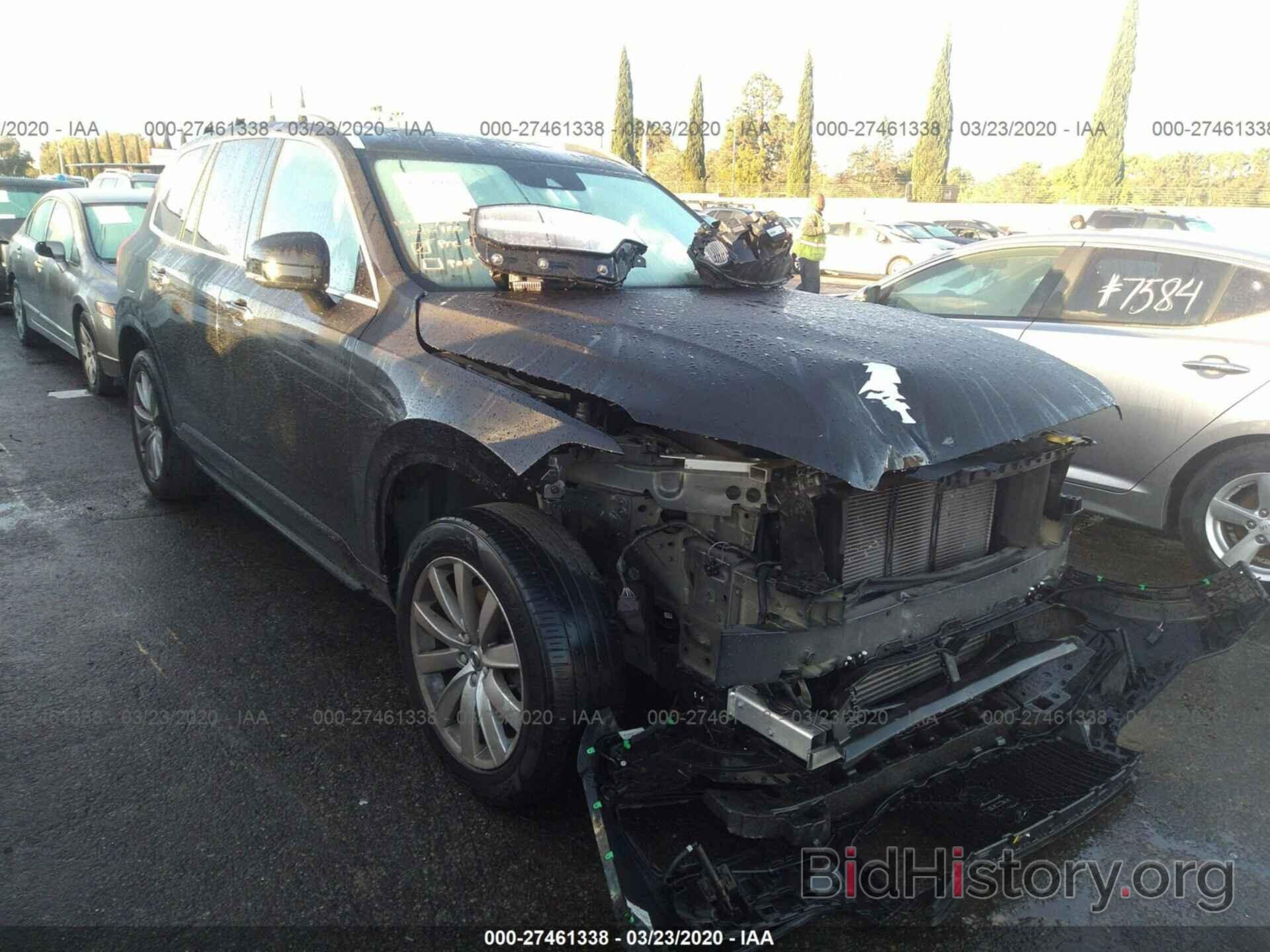 Photo YV4A22PK5G1071438 - VOLVO XC90 2016