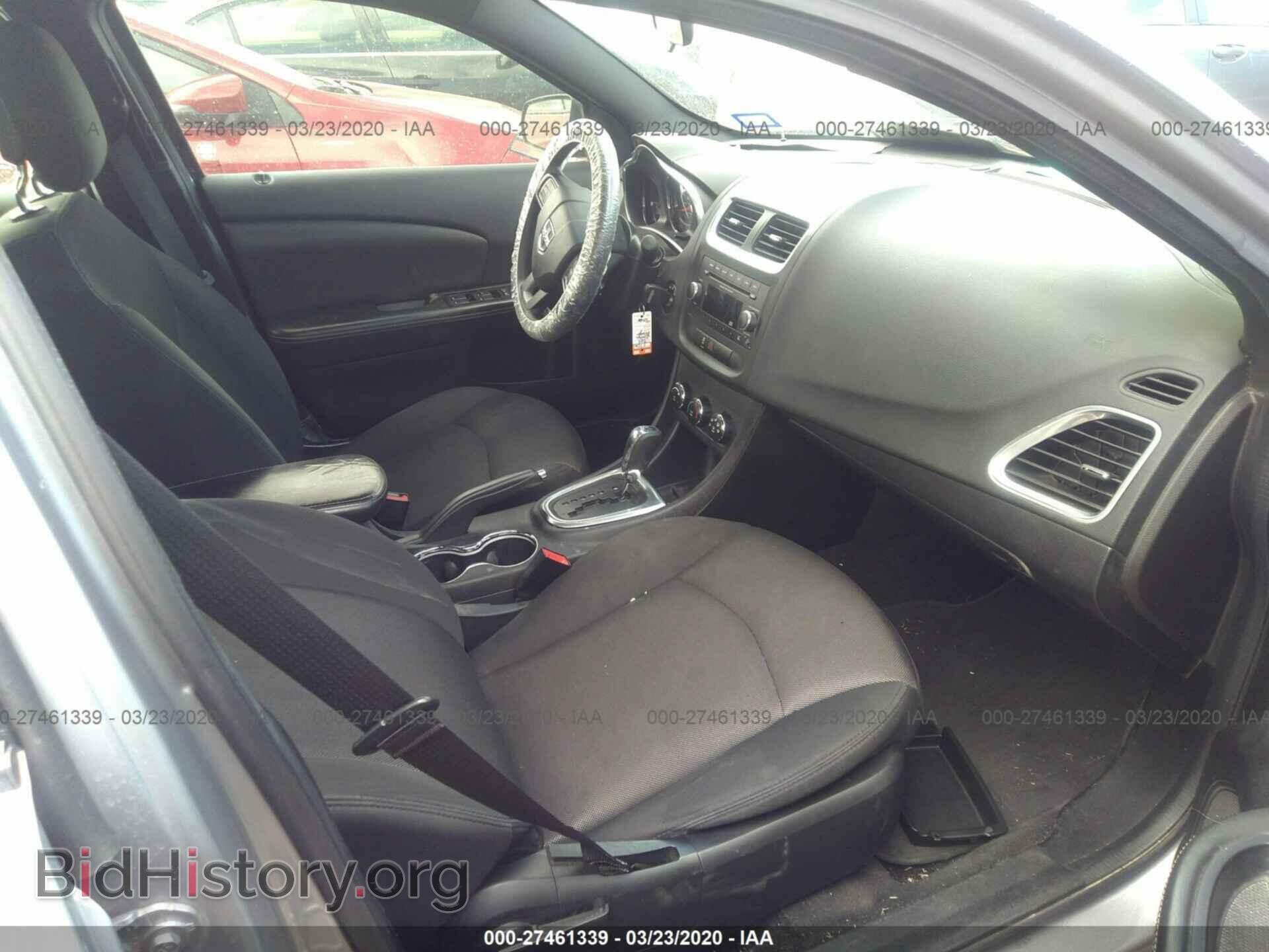 2013 DODGE AVENGER - VIN: 1C3CDZAB0DN638672 - Фото 5