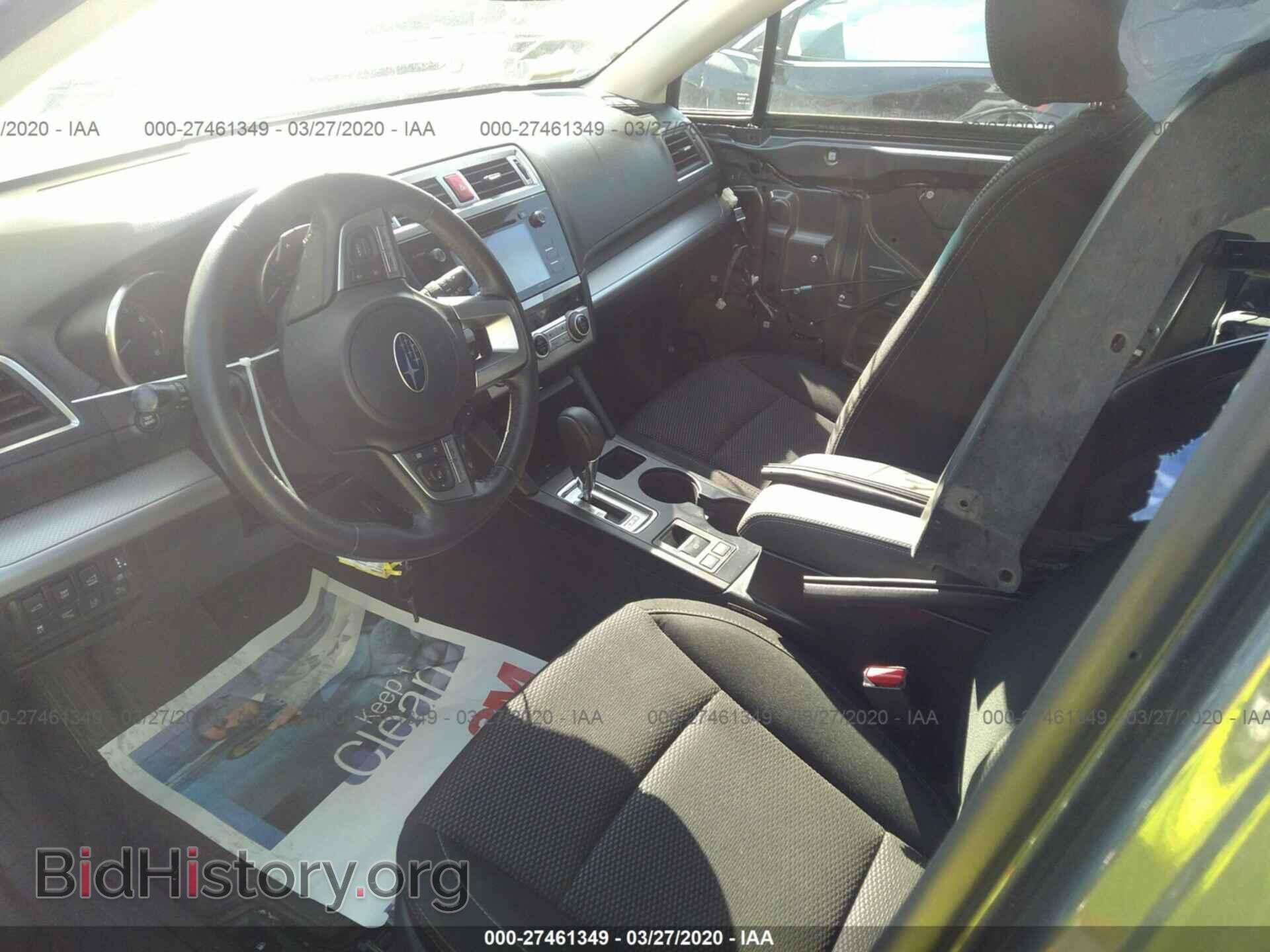 2017 SUBARU OUTBACK - VIN: 4S4BSAHCXH3284153 - Фото 5