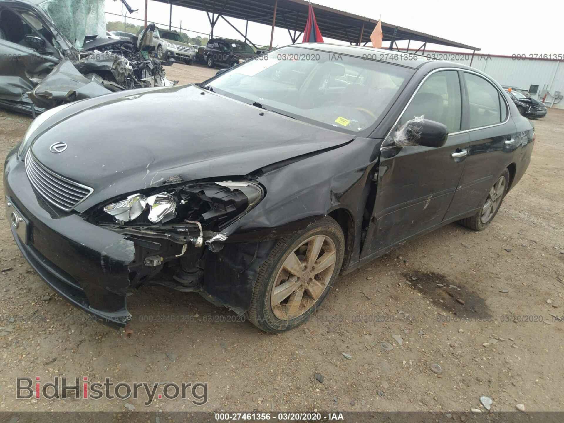 2005 LEXUS ES - VIN: JTHBA30G355094663 - Photo 2