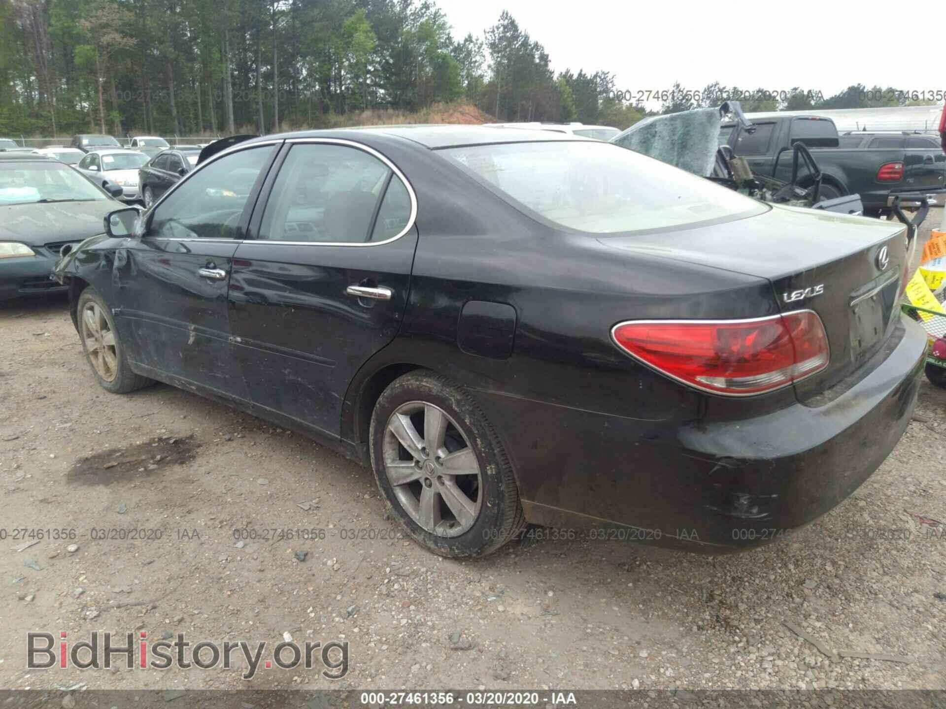 2005 LEXUS ES - VIN: JTHBA30G355094663 - Photo 3