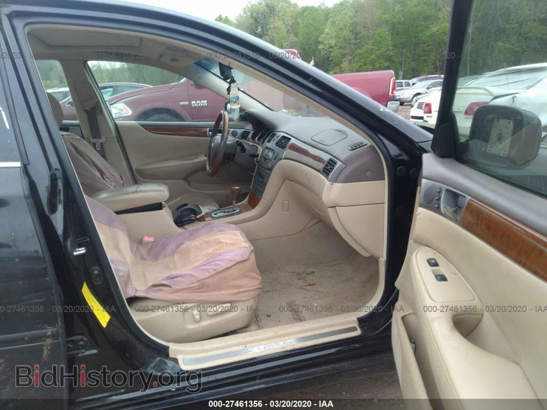 2005 LEXUS ES - VIN: JTHBA30G355094663 - Photo 5