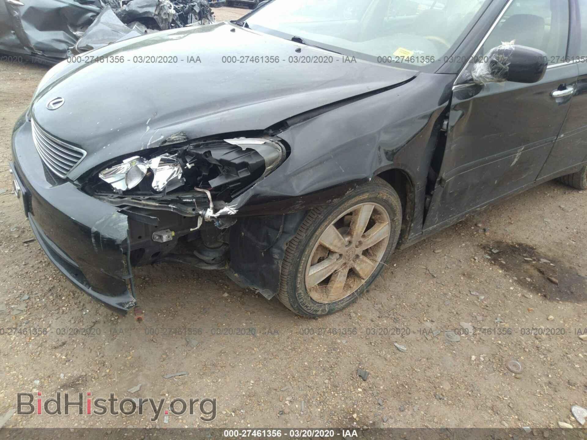2005 LEXUS ES - VIN: JTHBA30G355094663 - Photo 6