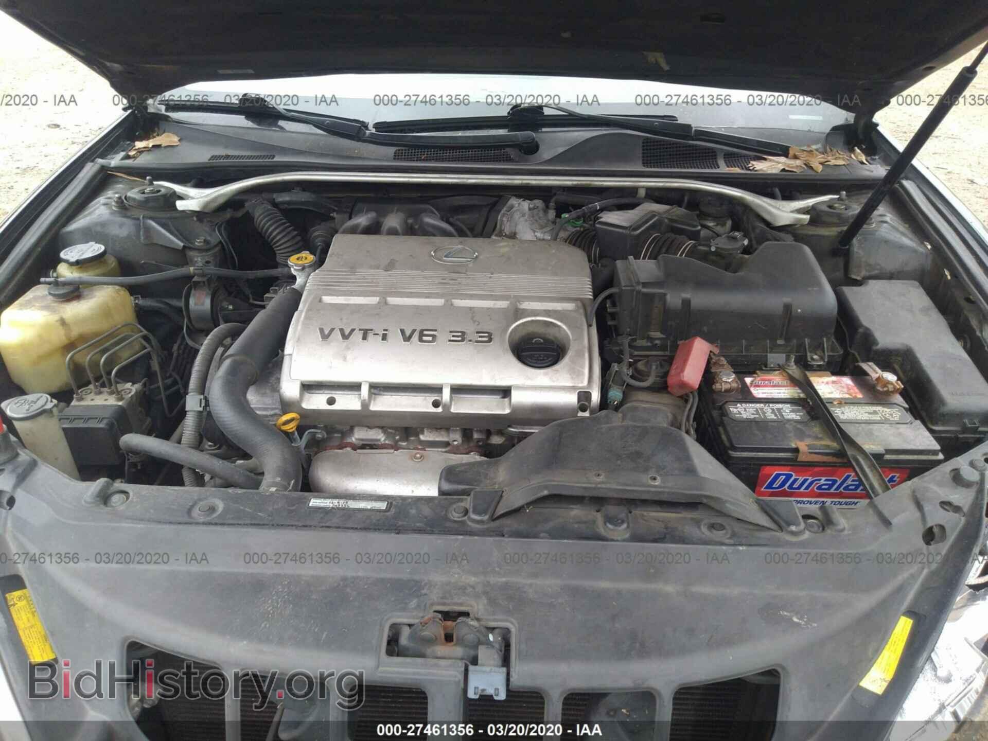 2005 LEXUS ES - VIN: JTHBA30G355094663 - Photo 10