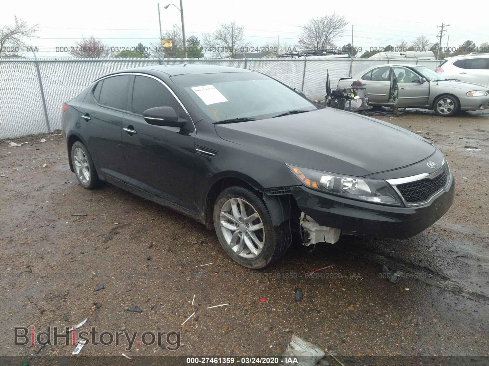 Фотография 5XXGM4A76DG144579 - KIA OPTIMA 2013