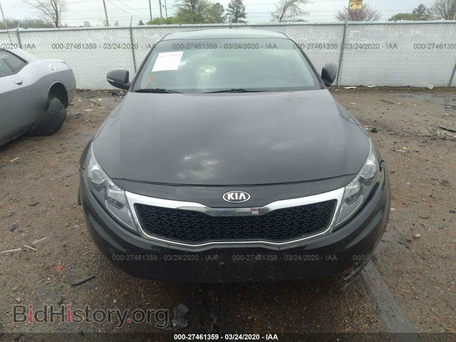 2013 KIA OPTIMA - VIN: 5XXGM4A76DG144579 - Photo 6