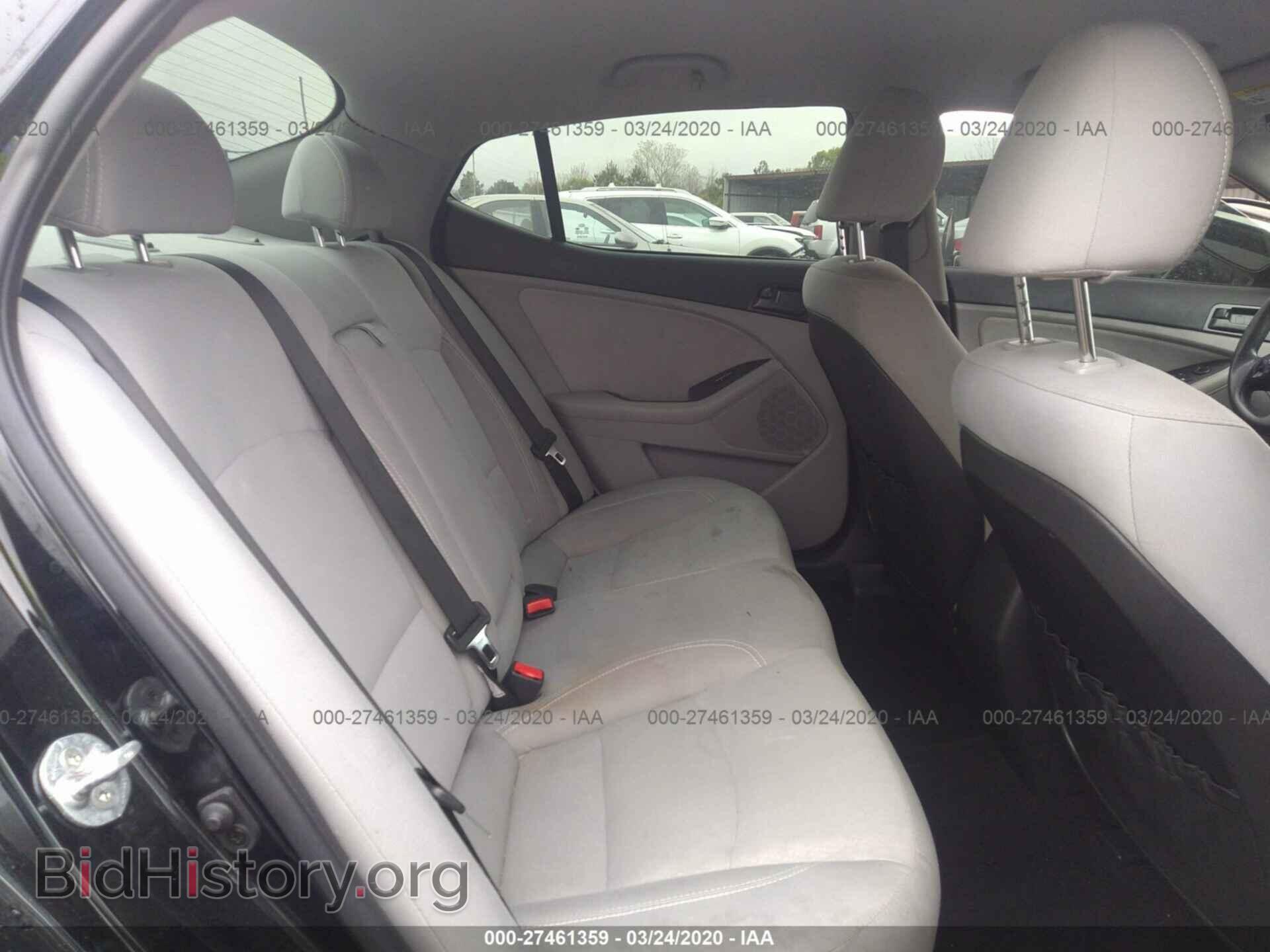 2013 KIA OPTIMA - VIN: 5XXGM4A76DG144579 - Photo 8