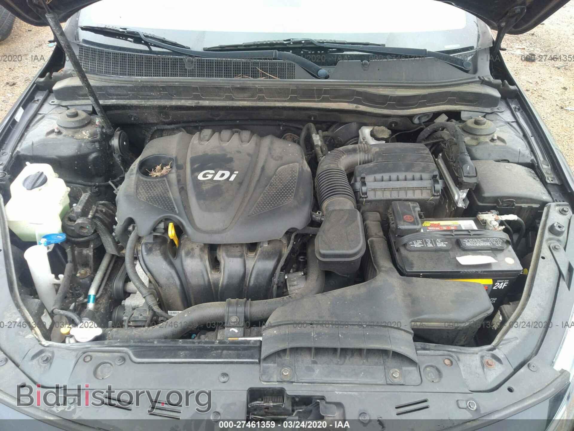 2013 KIA OPTIMA - VIN: 5XXGM4A76DG144579 - Photo 10