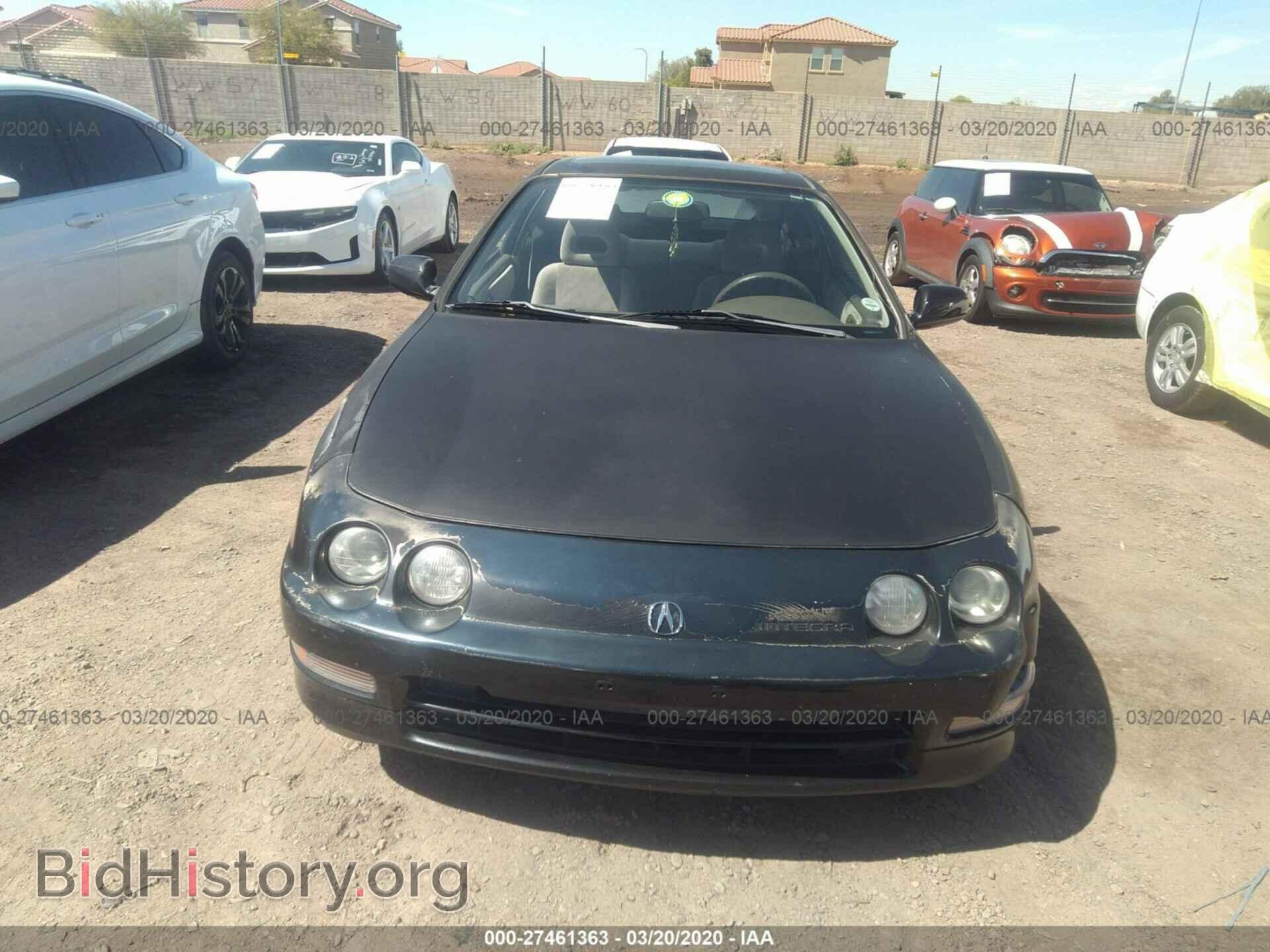 1997 ACURA INTEGRA - VIN: JH4DC4359VS015338 - Фото 6