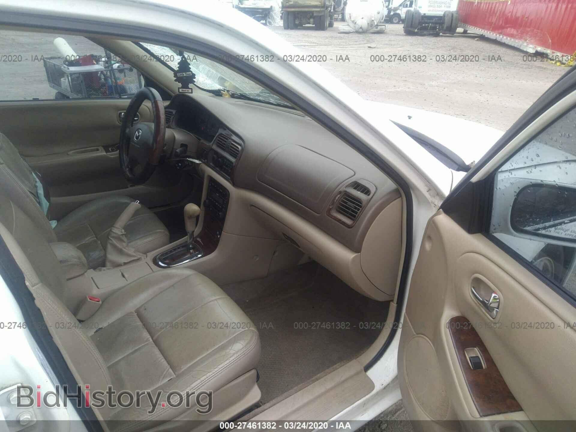 2001 MAZDA 626 - VIN: 1YVGF22FX15205849 - Фото 5