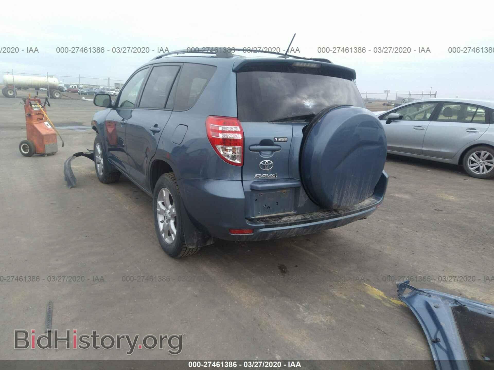 2011 TOYOTA RAV4 - VIN: 2T3BF4DV2BW085586 - Фото 3